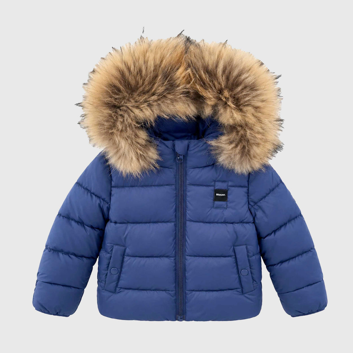 Blue Amory Baby Down Jacket Signed BLAUER