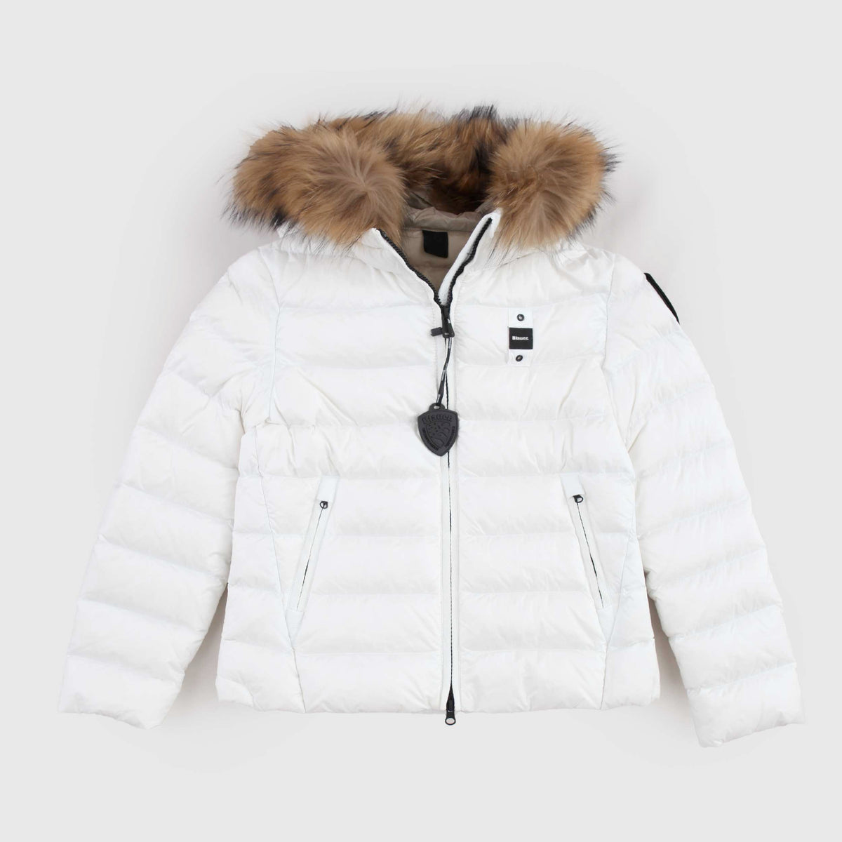 Arcadia Junior White Jacket for BLAUER Girl