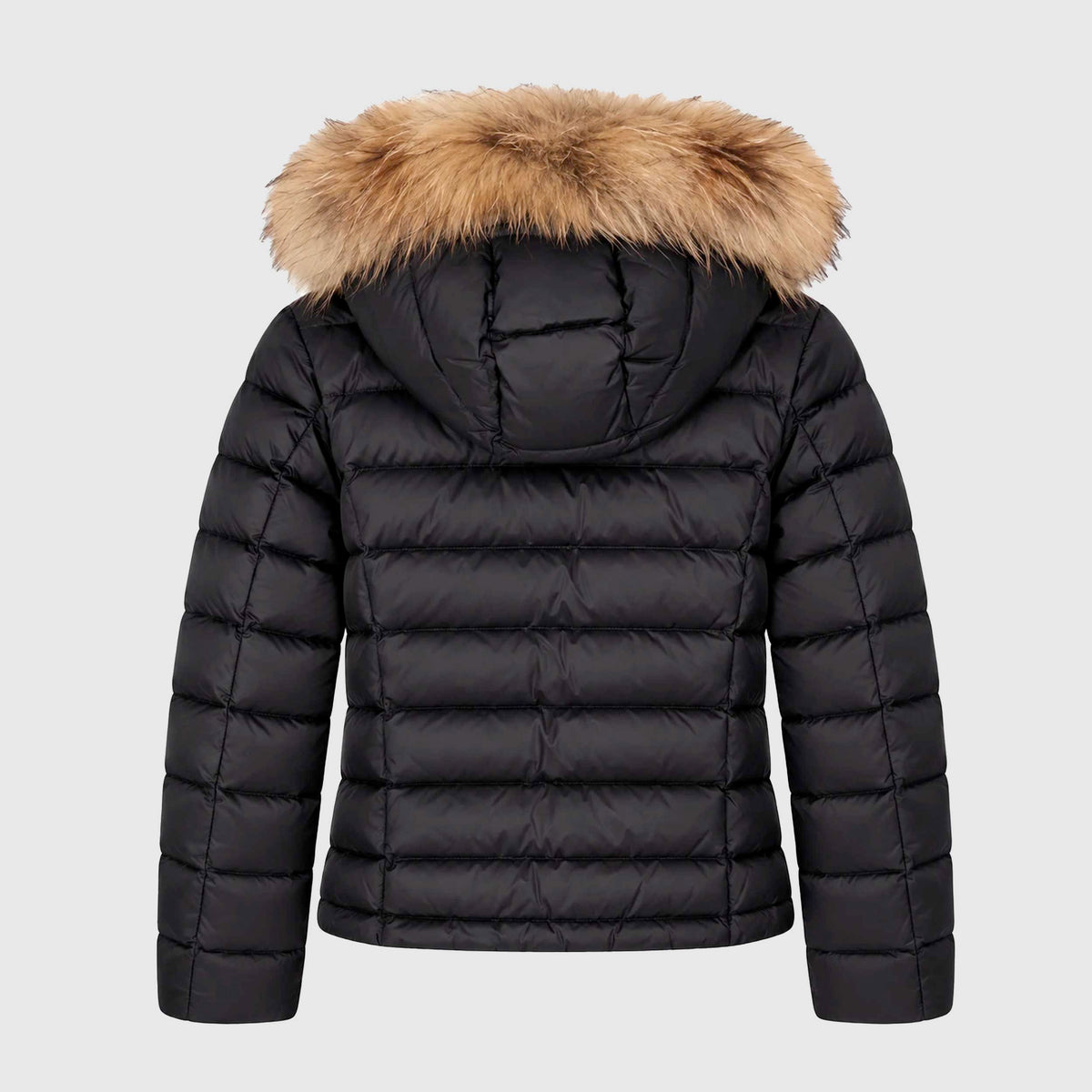 Piumino Nero Arcadia Junior per Ragazza BLAUER