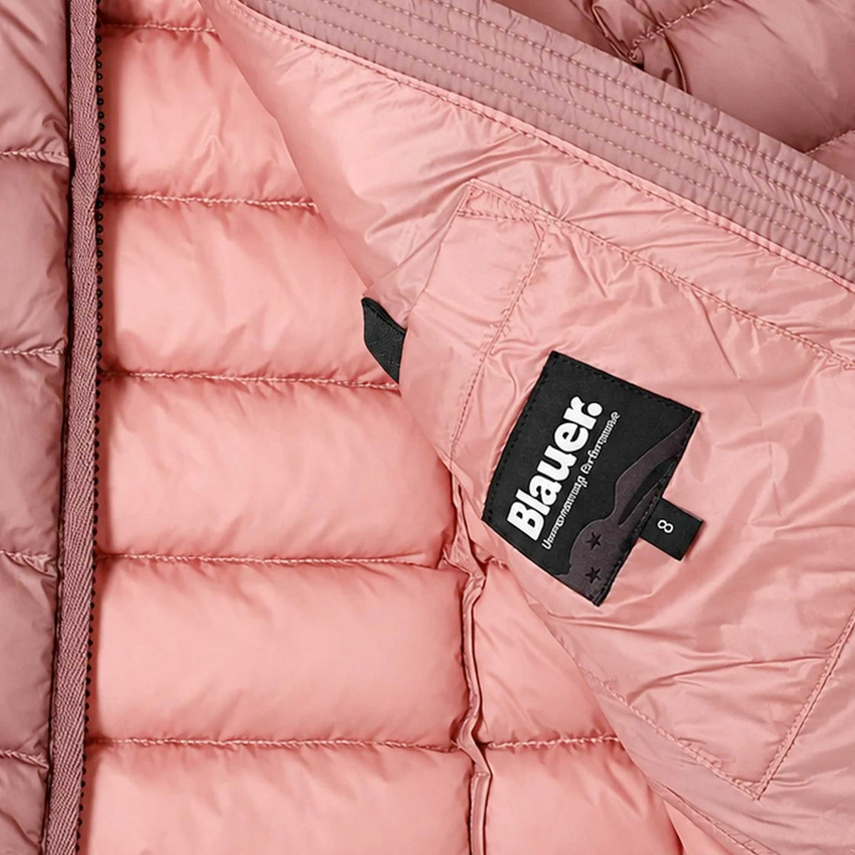 Piumino Rosa Antico Arcadia Junior per Ragazza BLAUER