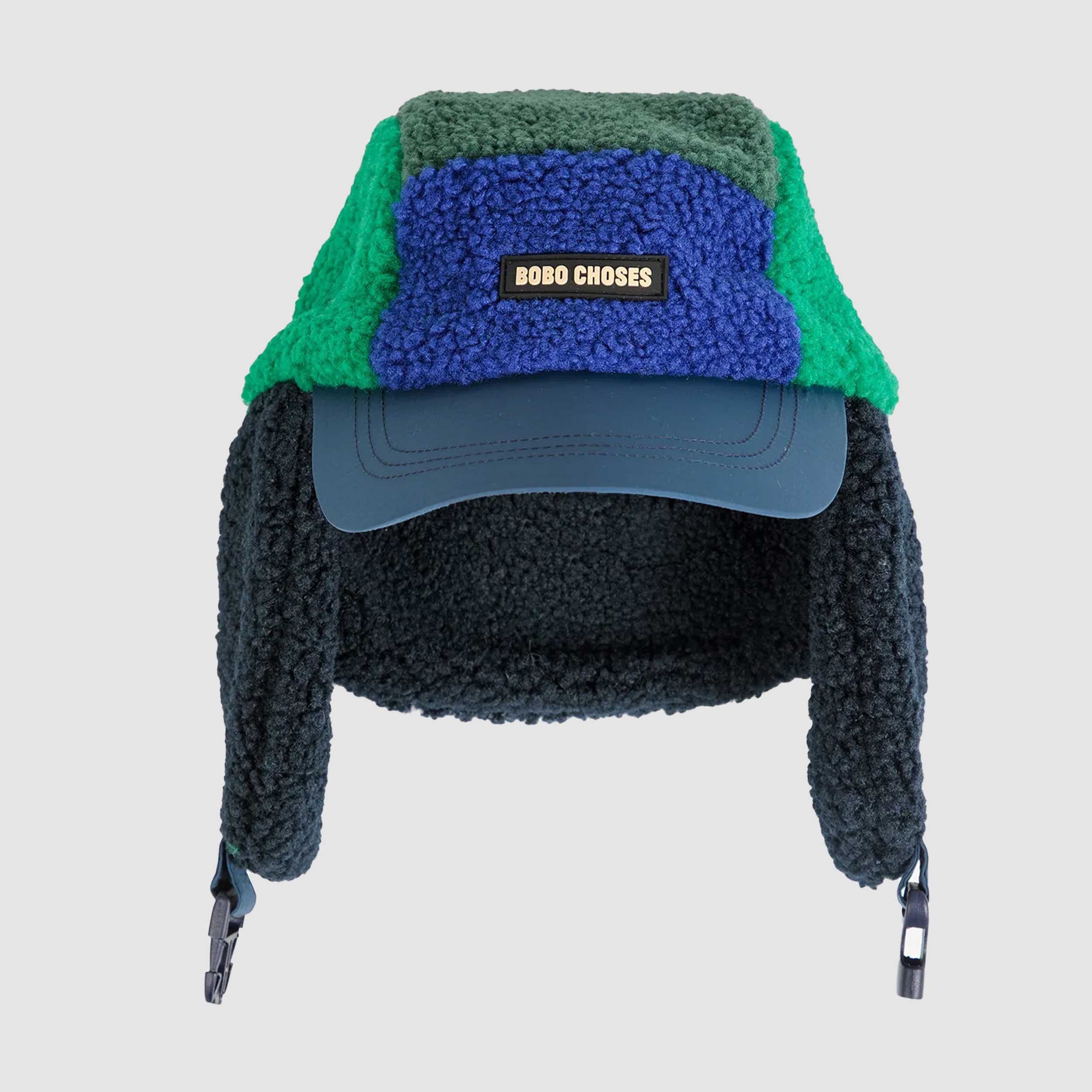 Cappello Integrale in Teddy per Bambino by BOBO CHOSES