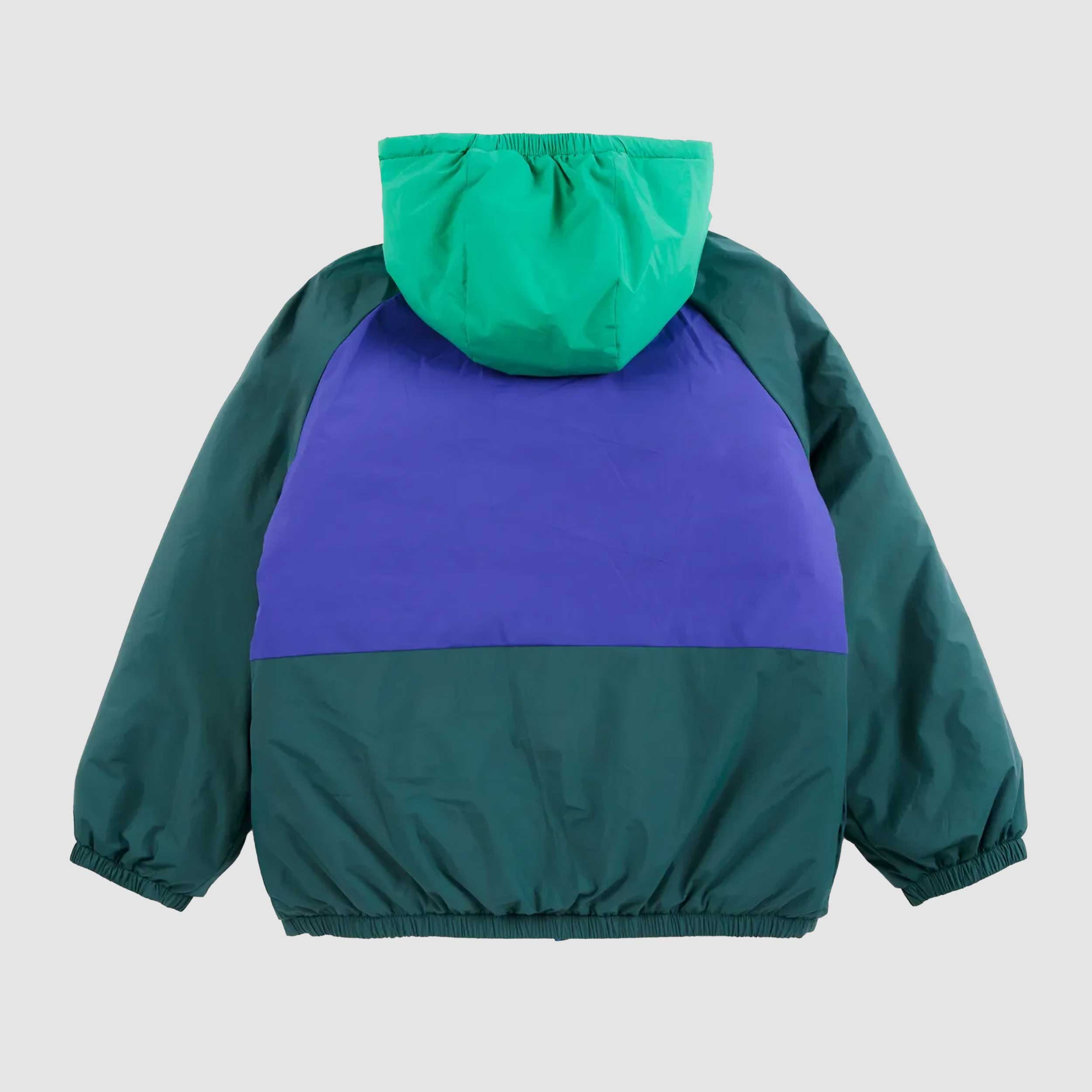 Green and Blue Jacket for Baby by BELLEROSE