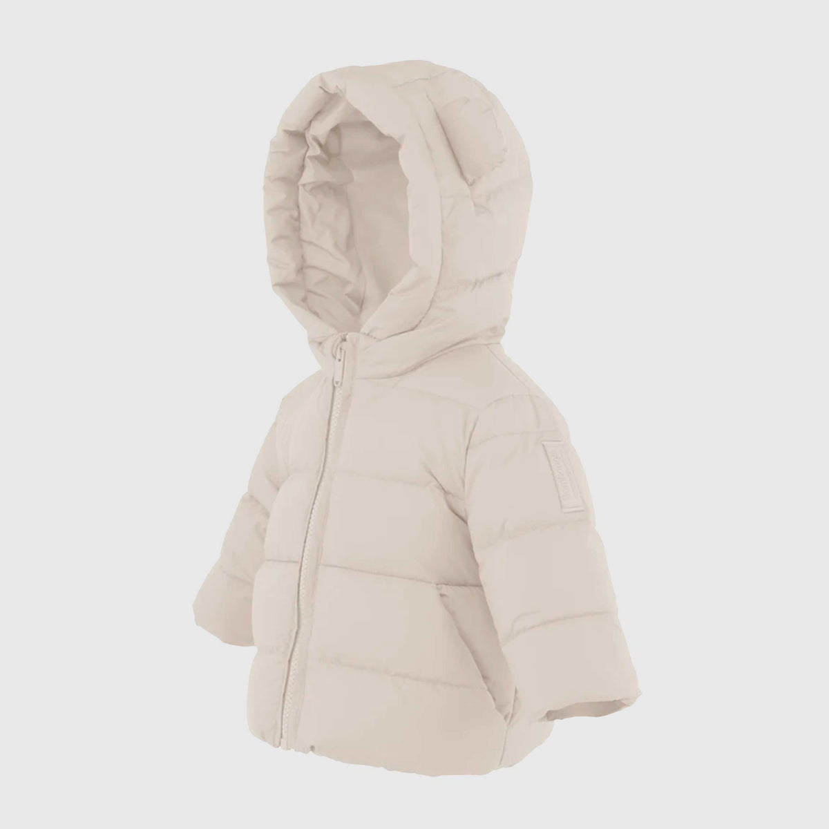 Milk Down Jacket with Ears for Newborns by BOMBOOGIE