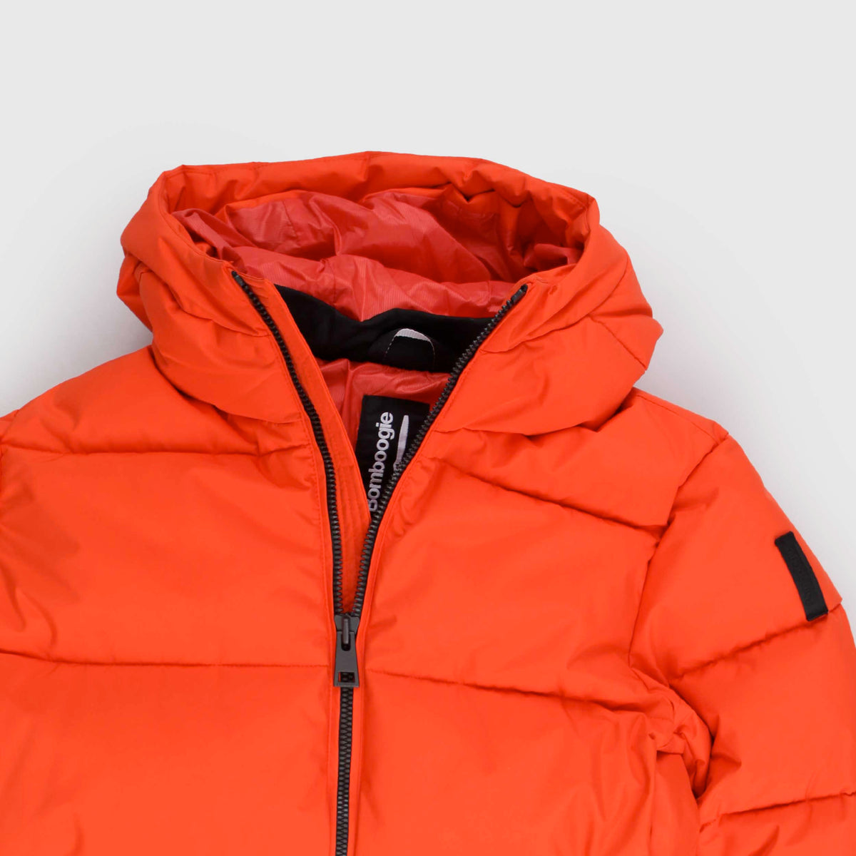 BOMBOOGIE Orange Padded Down Jacket for Boys