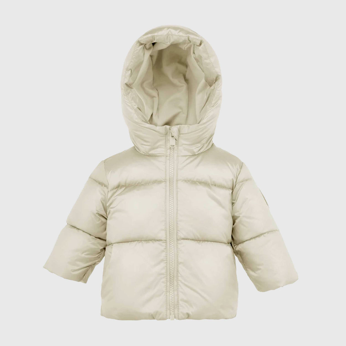 Beige Feather-Filled Duvet for Newborns by BOMBOOGIE