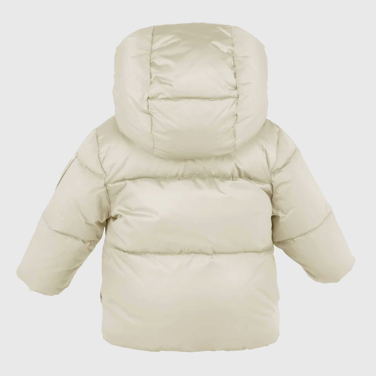 Beige Feather-Filled Duvet for Newborns by BOMBOOGIE