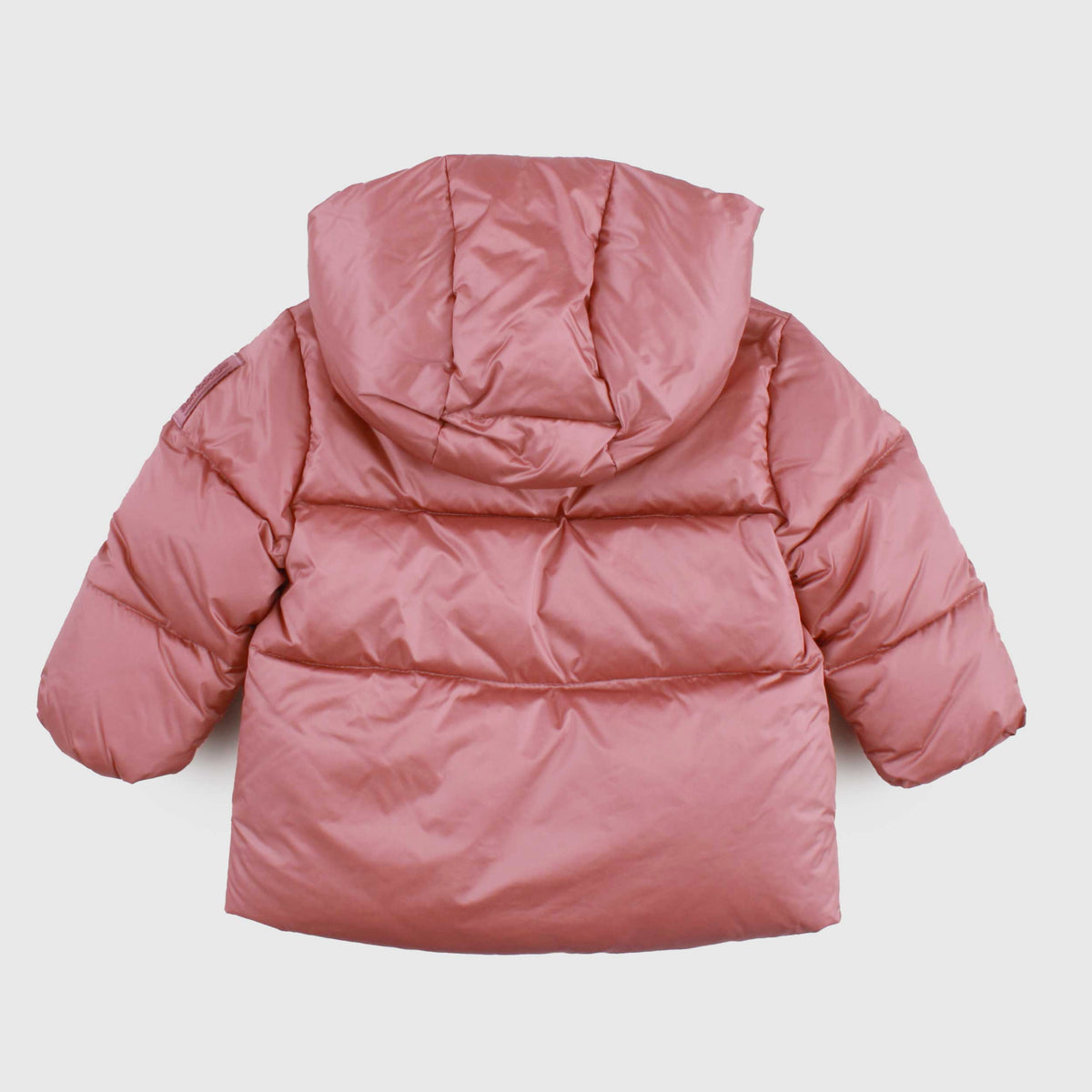 Antique Pink Feather-Filled Duvet for Newborn by BOMBOOGIE