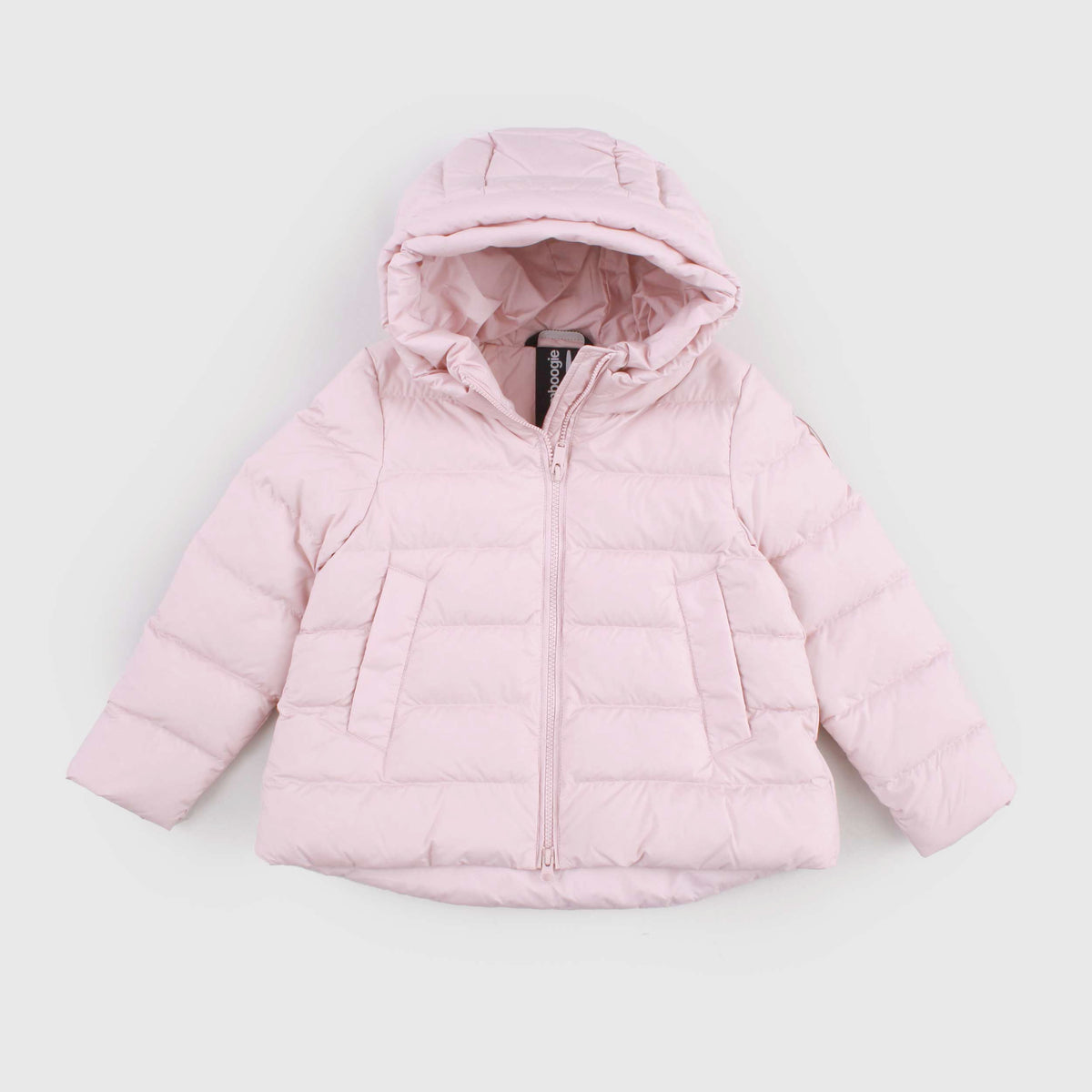 Pink Blush Down Jacket in Campana by BOMBOOGIE