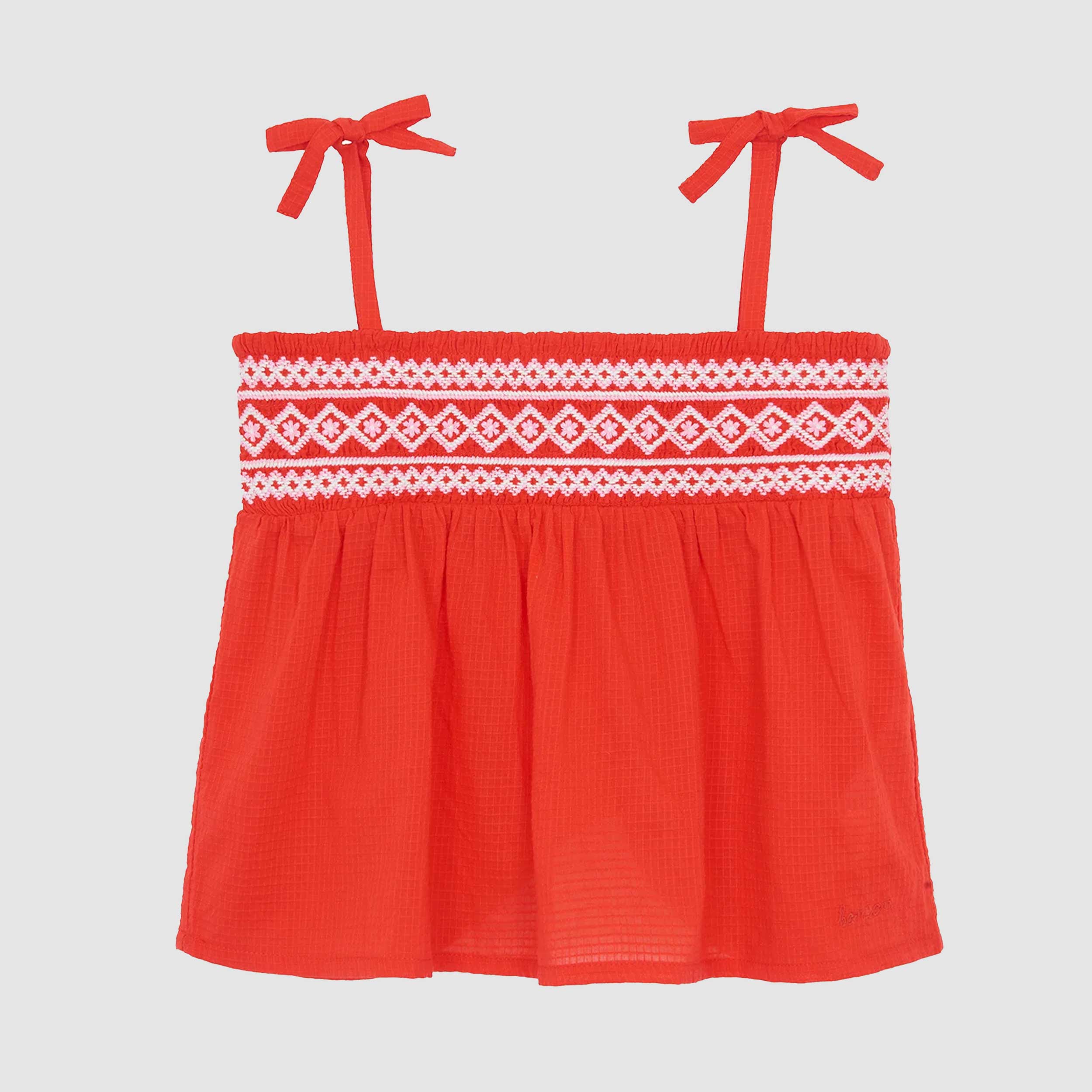 Top Needle Red Catch Up Firmato BONTON