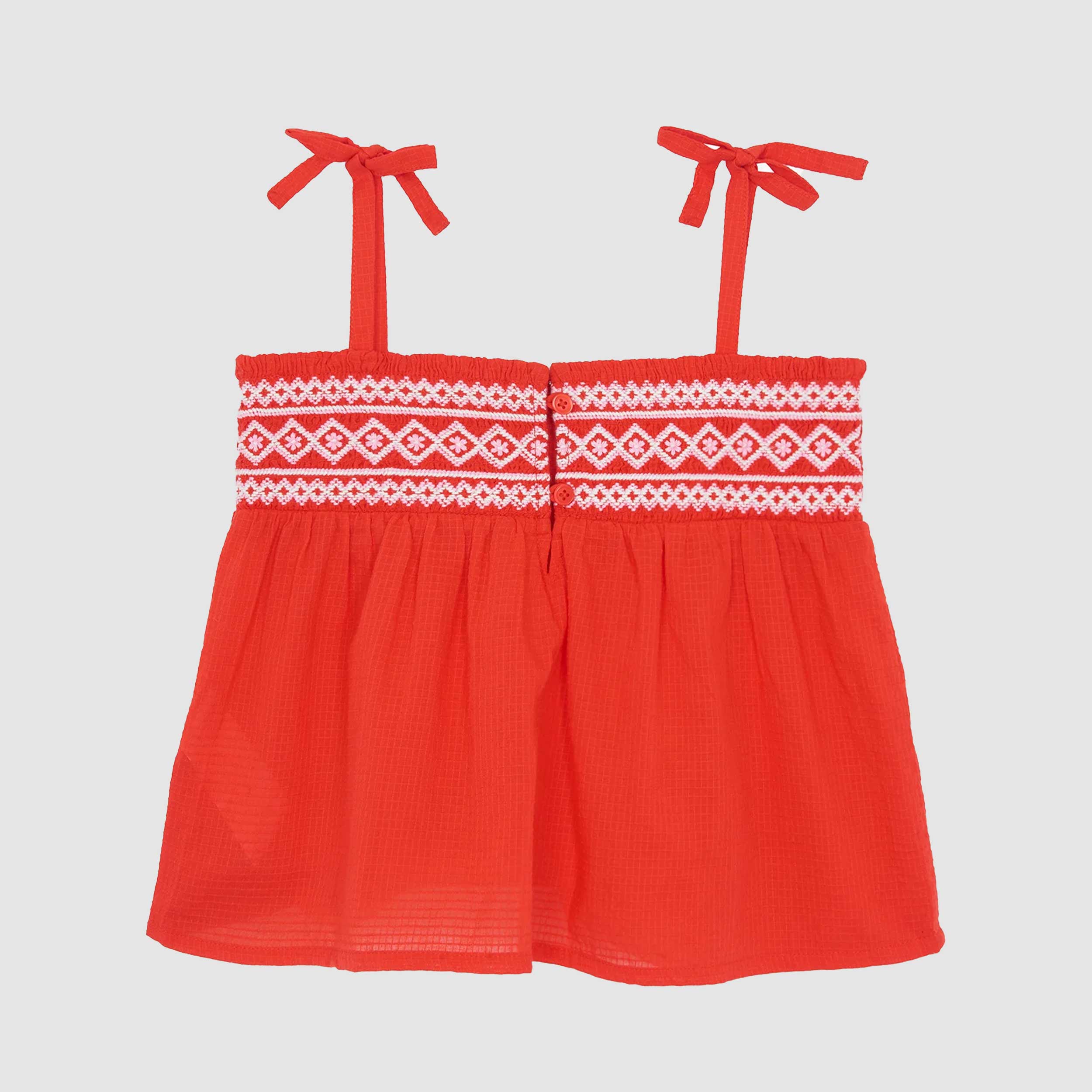 Top Needle Red Catch Up Firmato BONTON