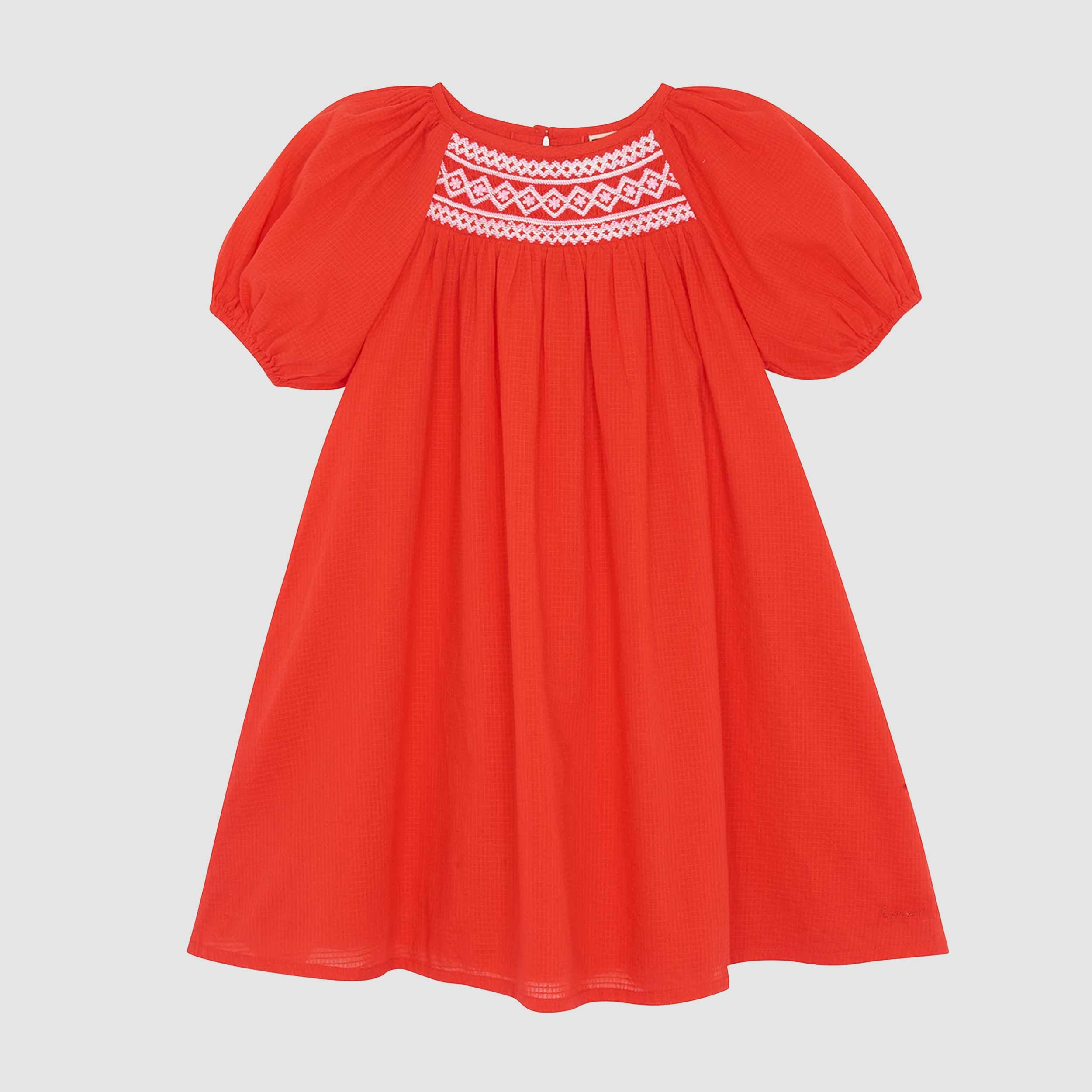 Abito Nala Red Catch Up Firmato BONTON