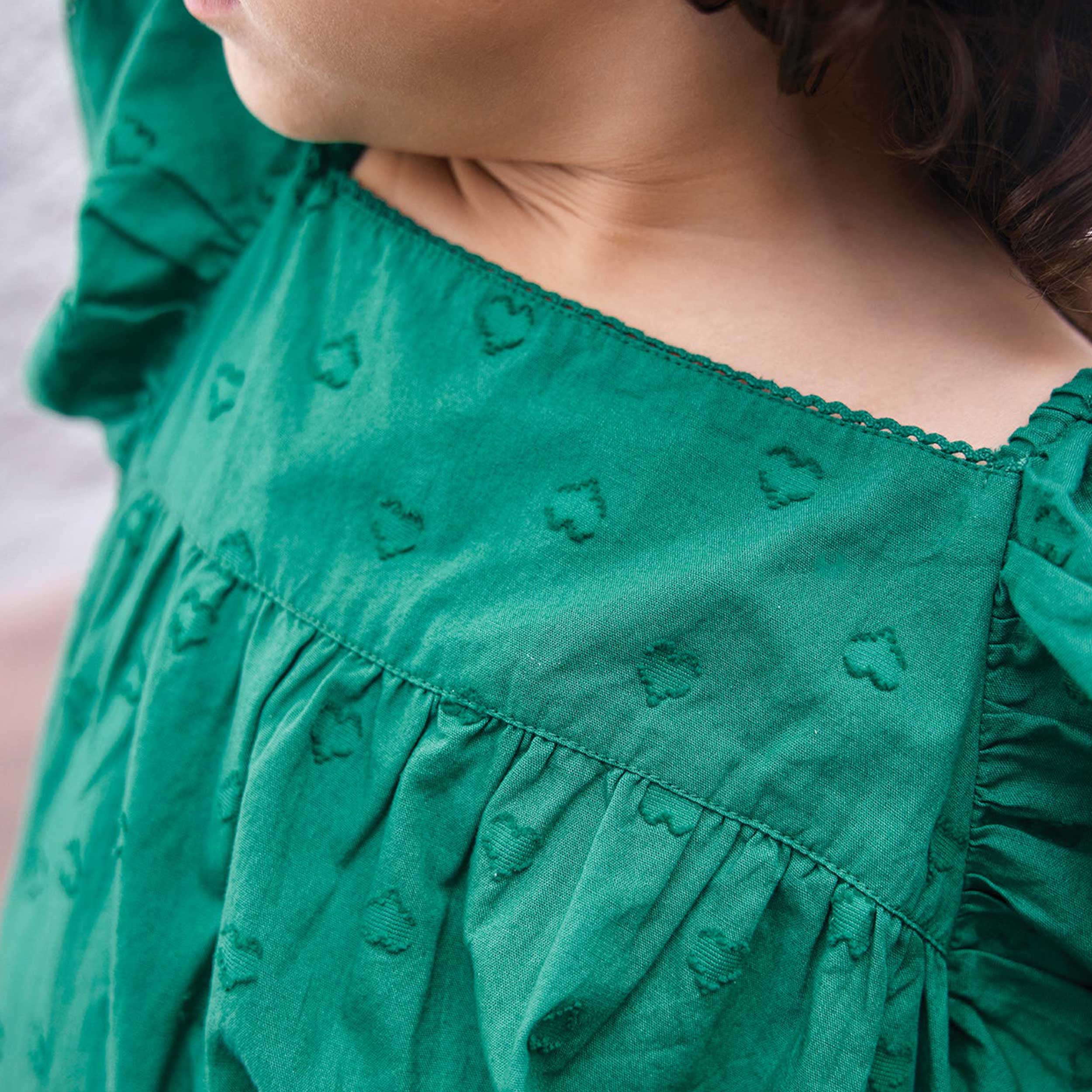 Abito Dream Green Paradise Firmato BONTON