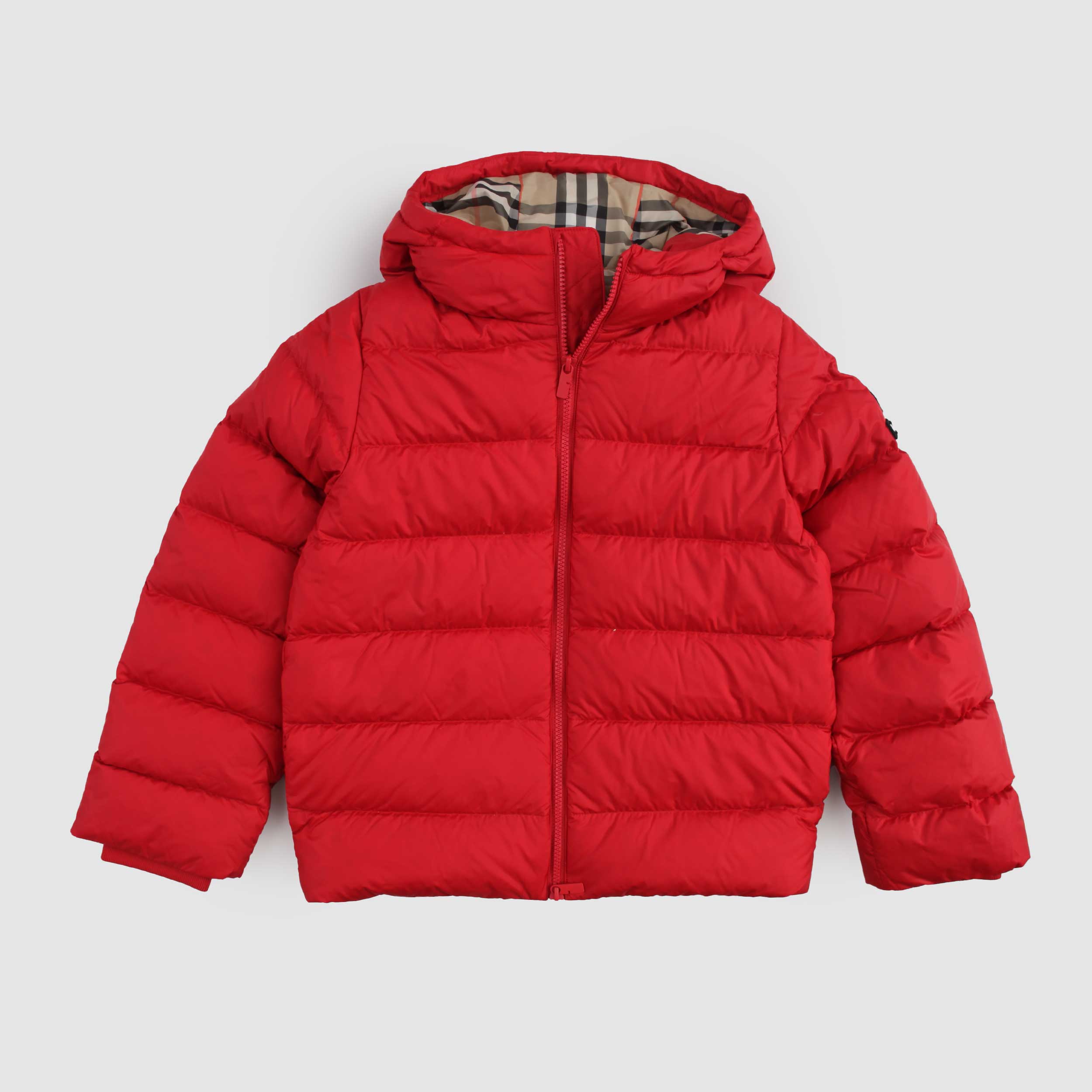 Red Quilted Jacket by BURBERRY