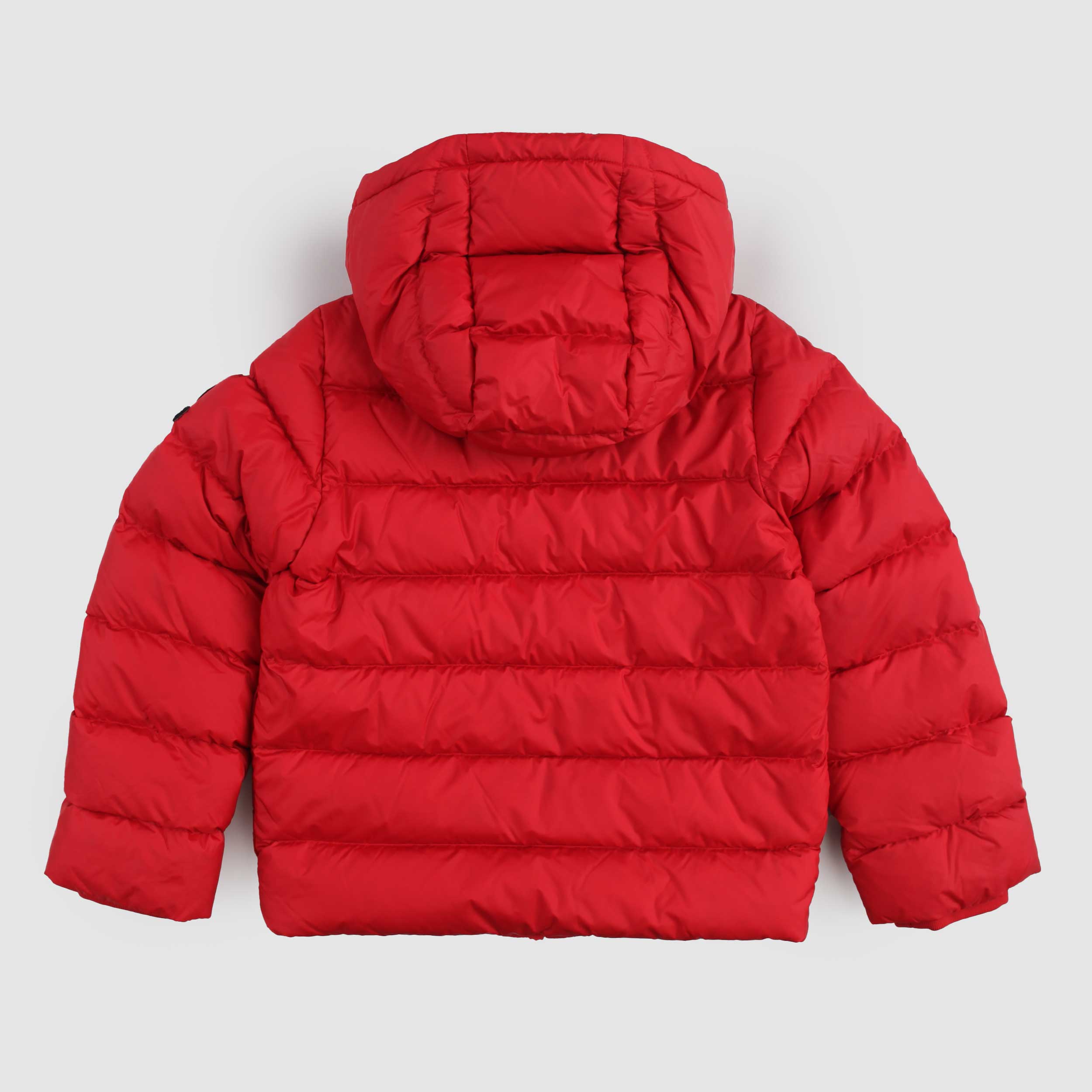 Red Quilted Jacket by BURBERRY