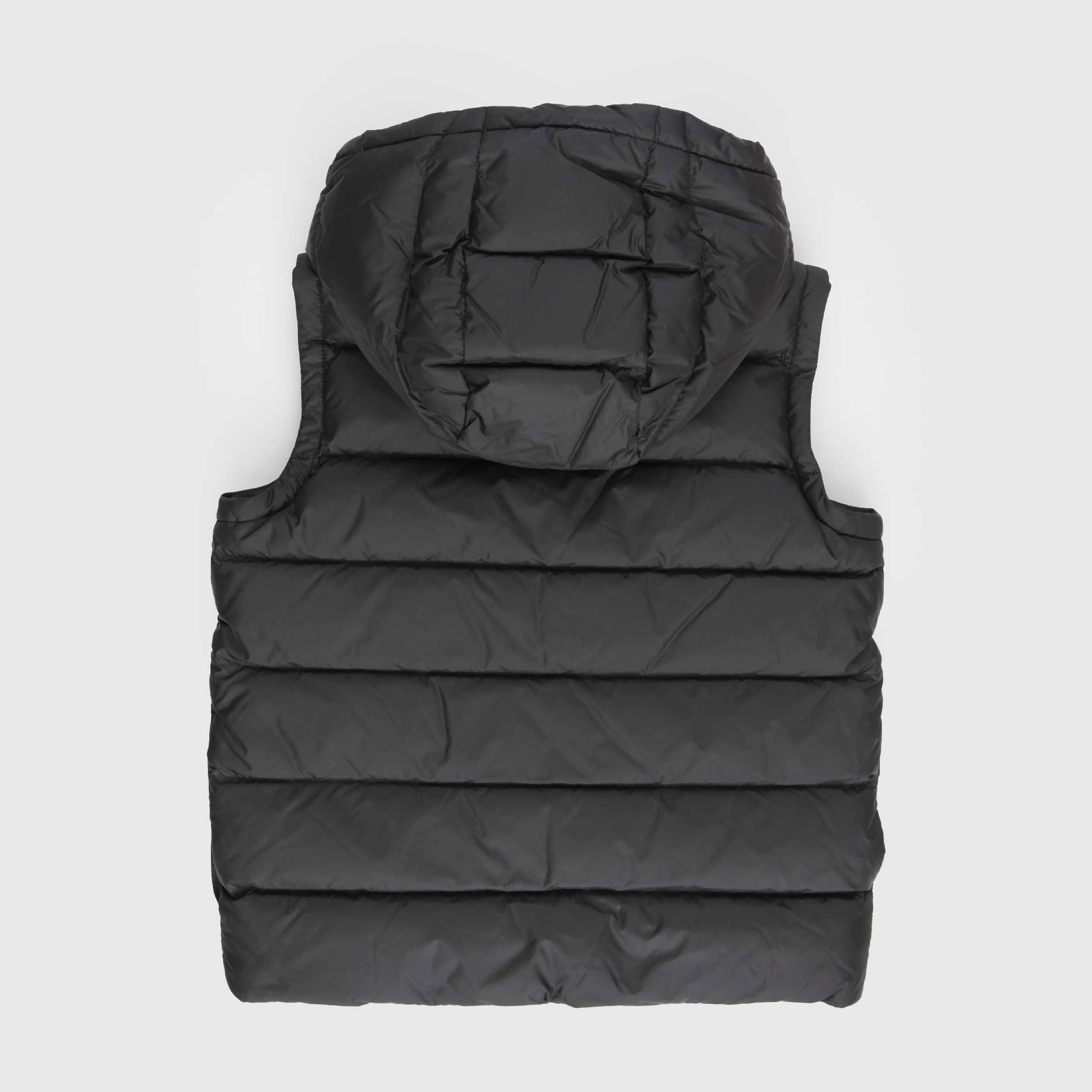 Smanicato Nero Trapuntato Internamente Firmato BURBERRY