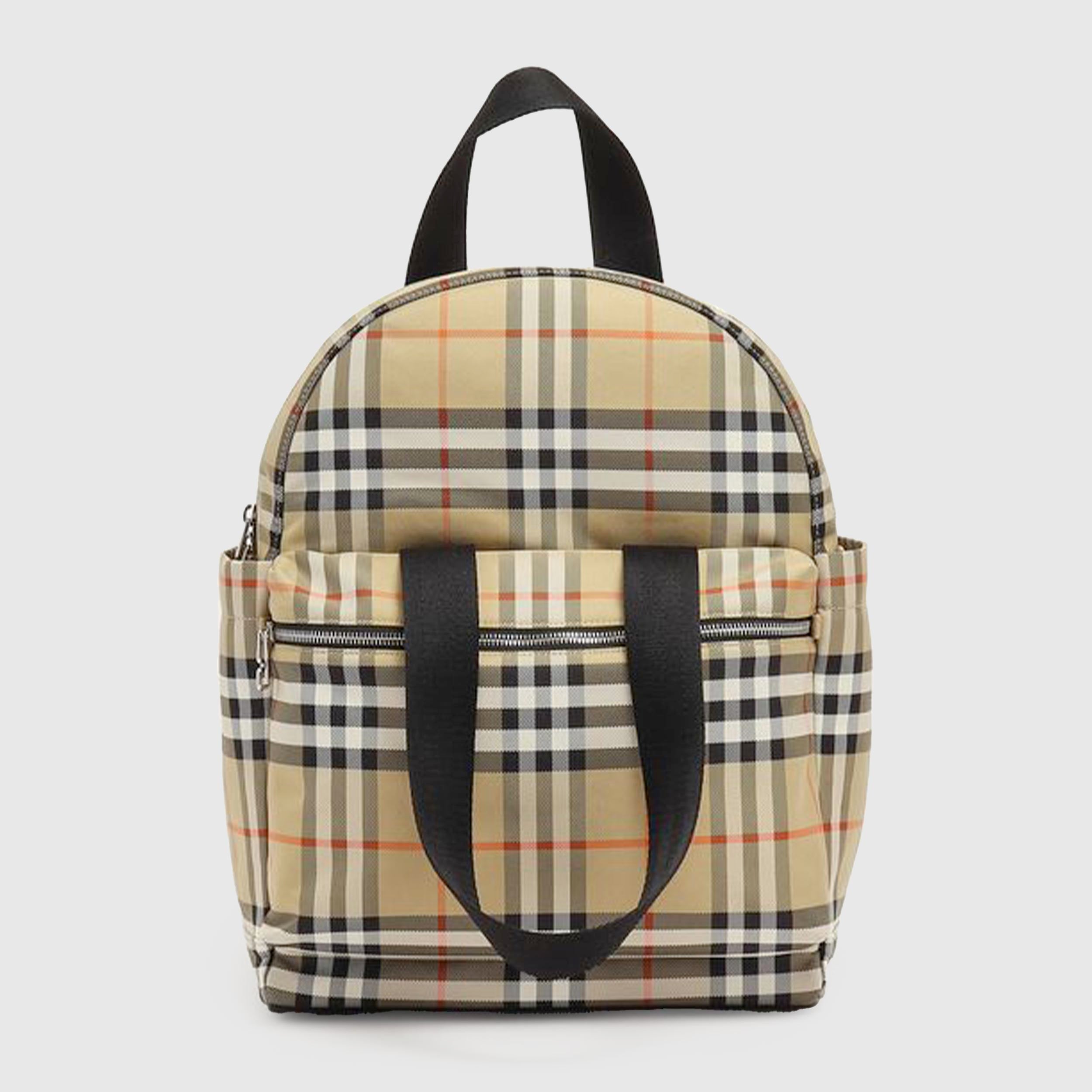 Zaino Con Stampa Iconica Per Il Cambio Firmato BURBERRY
