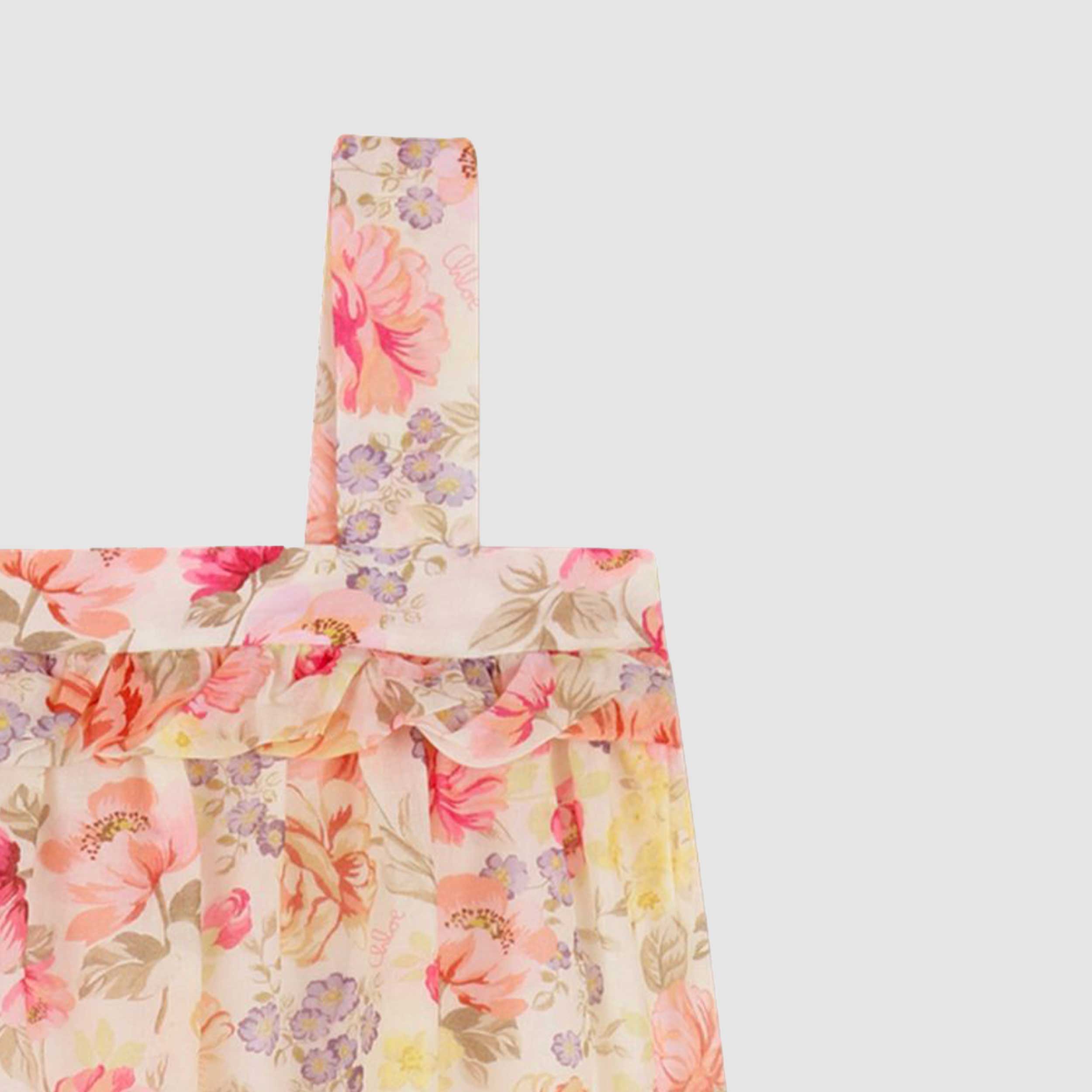 Abito Fantasia Beige Firmato CHLOE