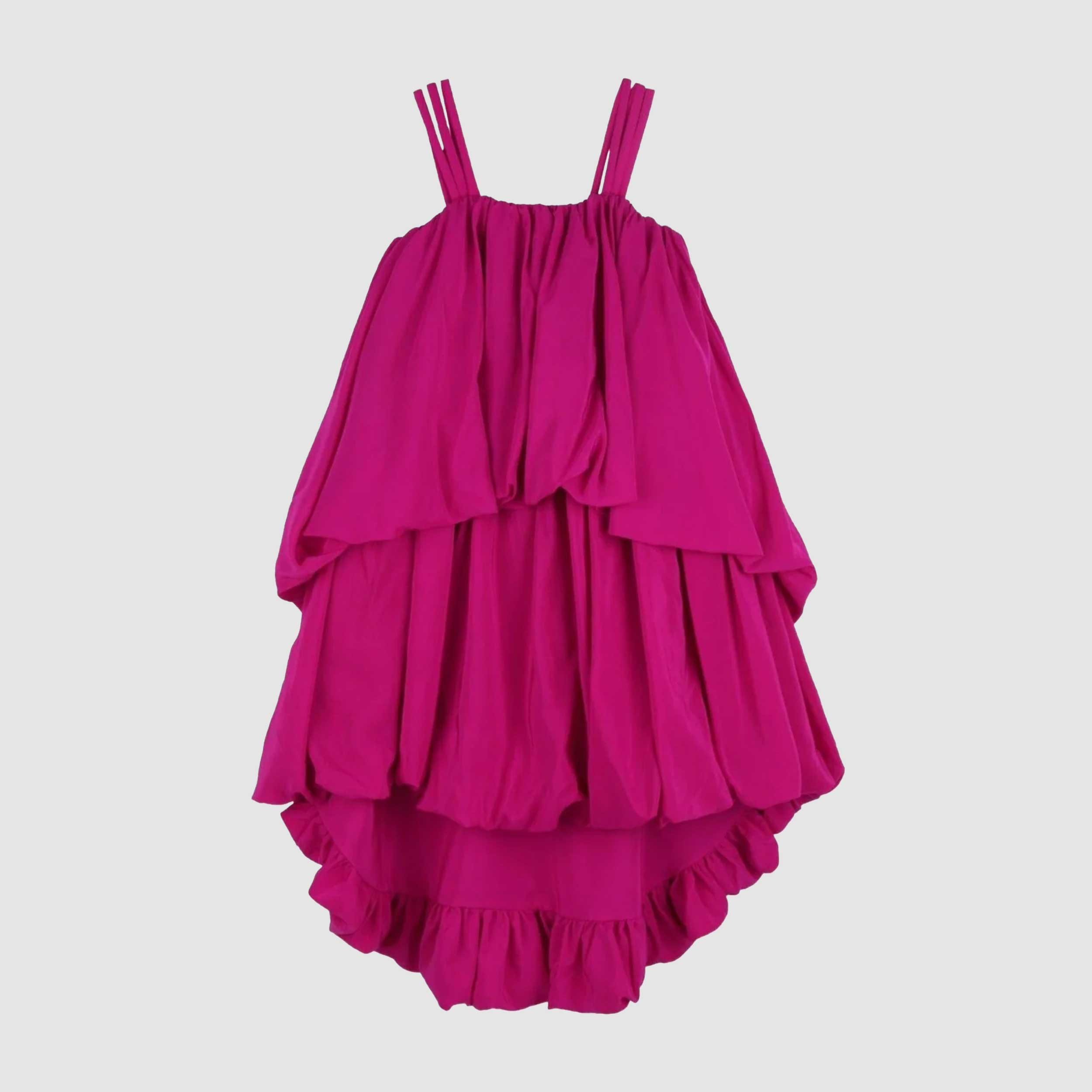 Abito Fucsia con Bretelle Firmato CHLOE