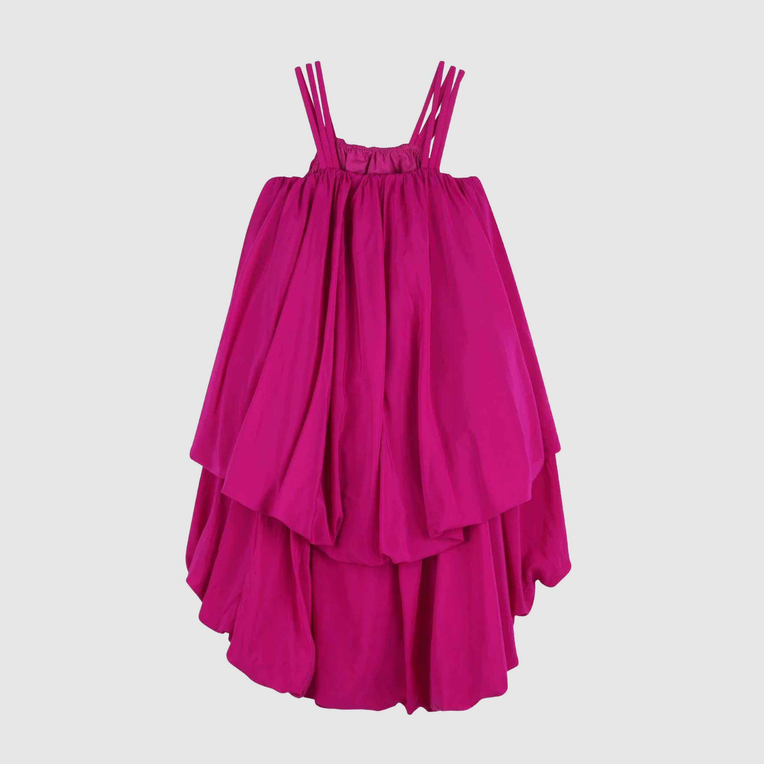 Abito Fucsia con Bretelle Firmato CHLOE