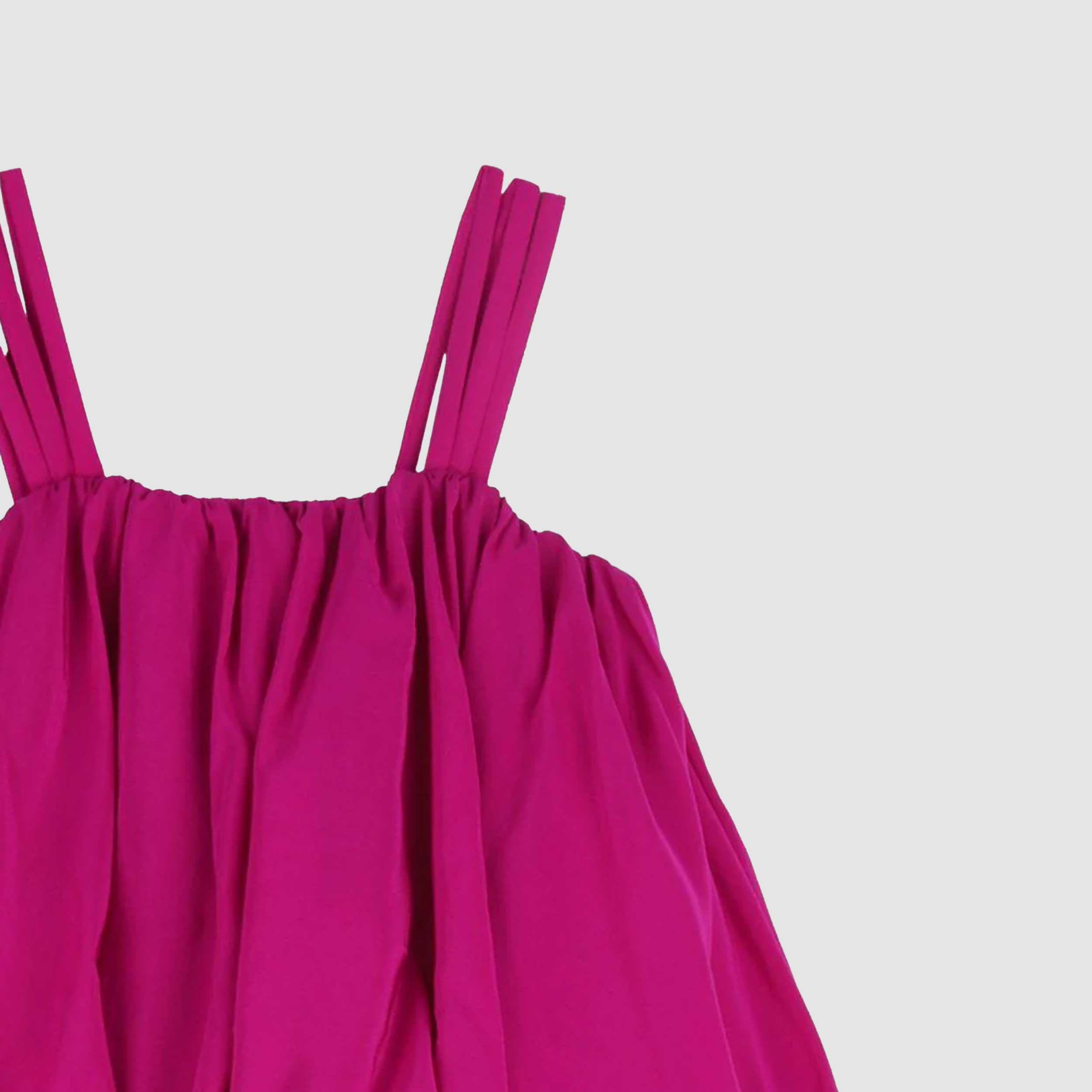 Abito Fucsia con Bretelle Firmato CHLOE