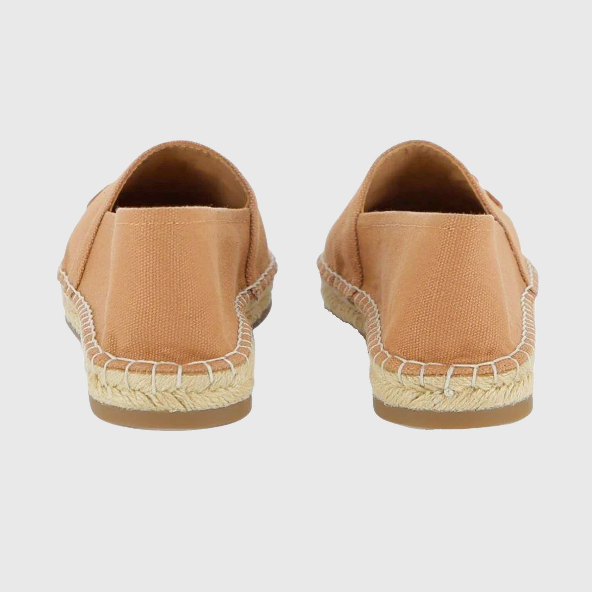 Espadrillas Marroni con Dettagli Logo Firmate CHLOE