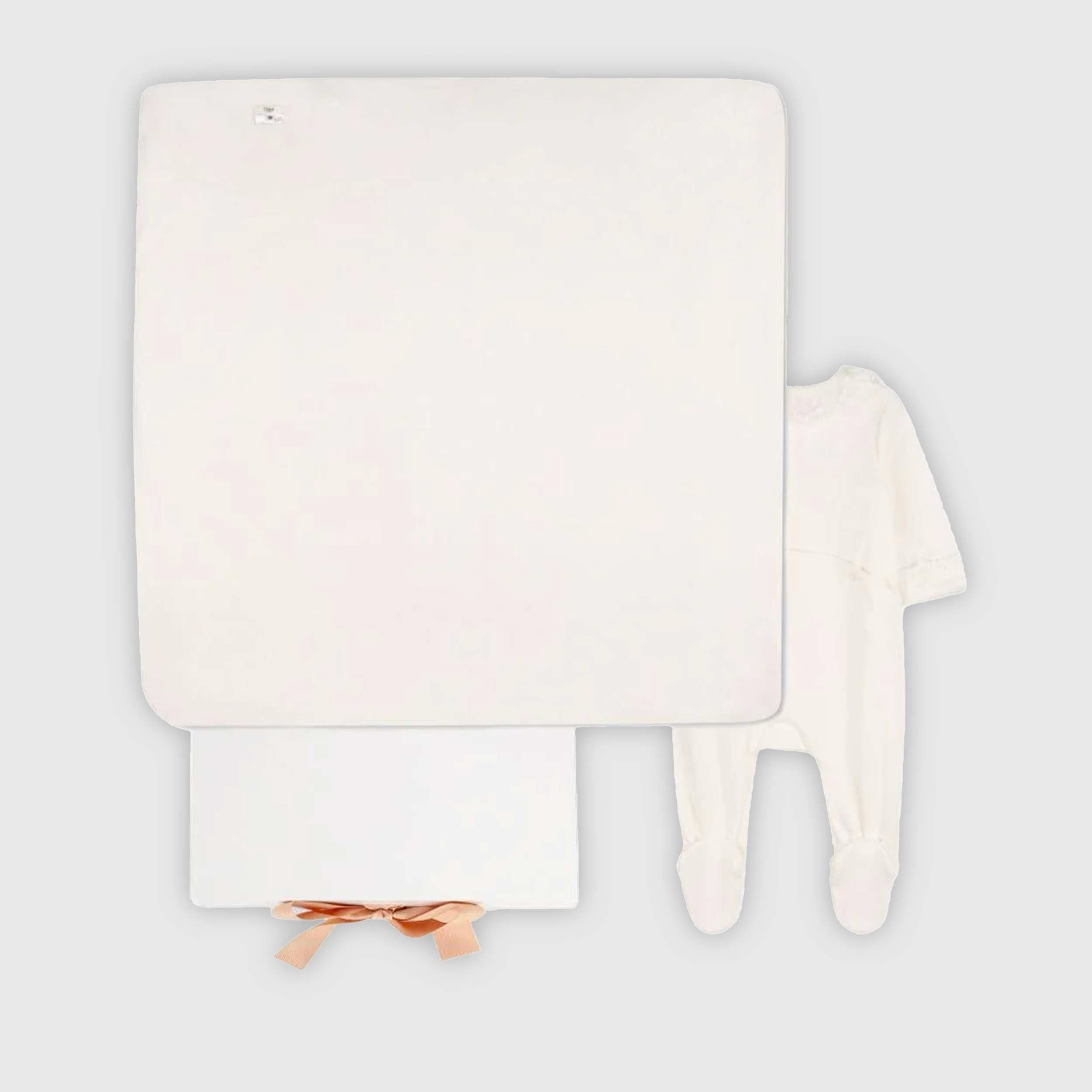 Set Copertina e Tutina Bianco Firmato CHLOE