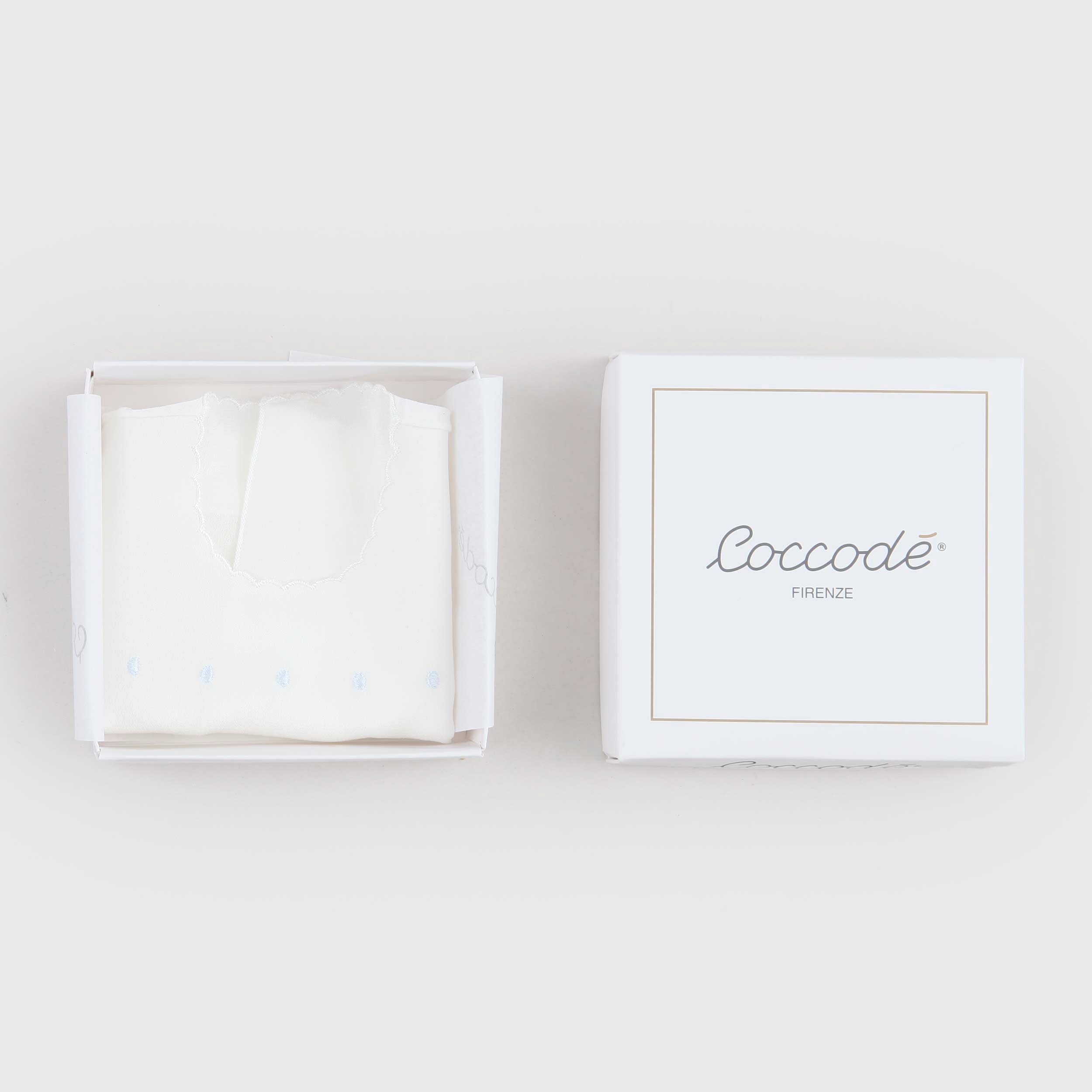Lucky Shirt with Celestial Embroidery for Newborn by COCCODÈ
