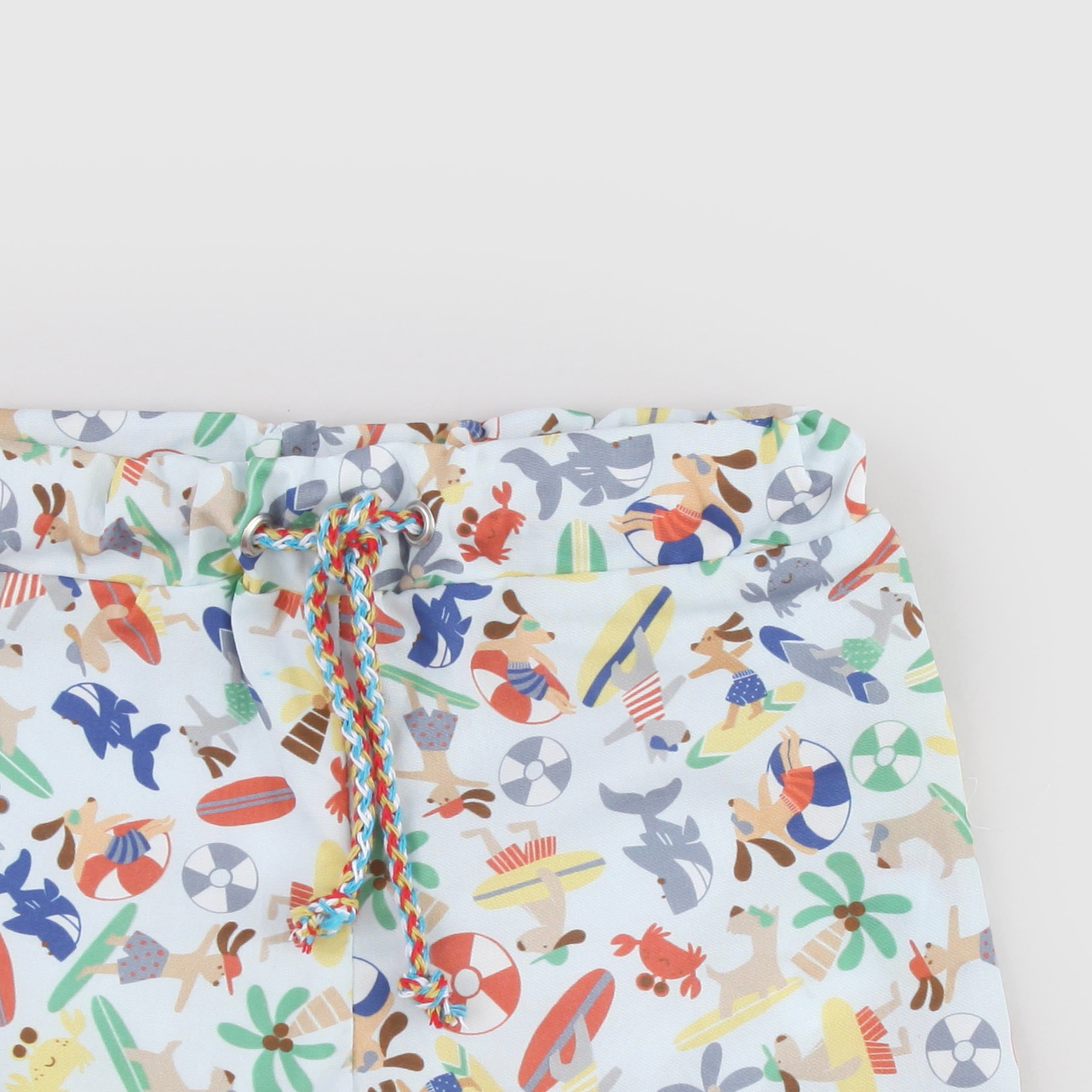 Costumino Fantasia Animali Marini Firmato COCCODE