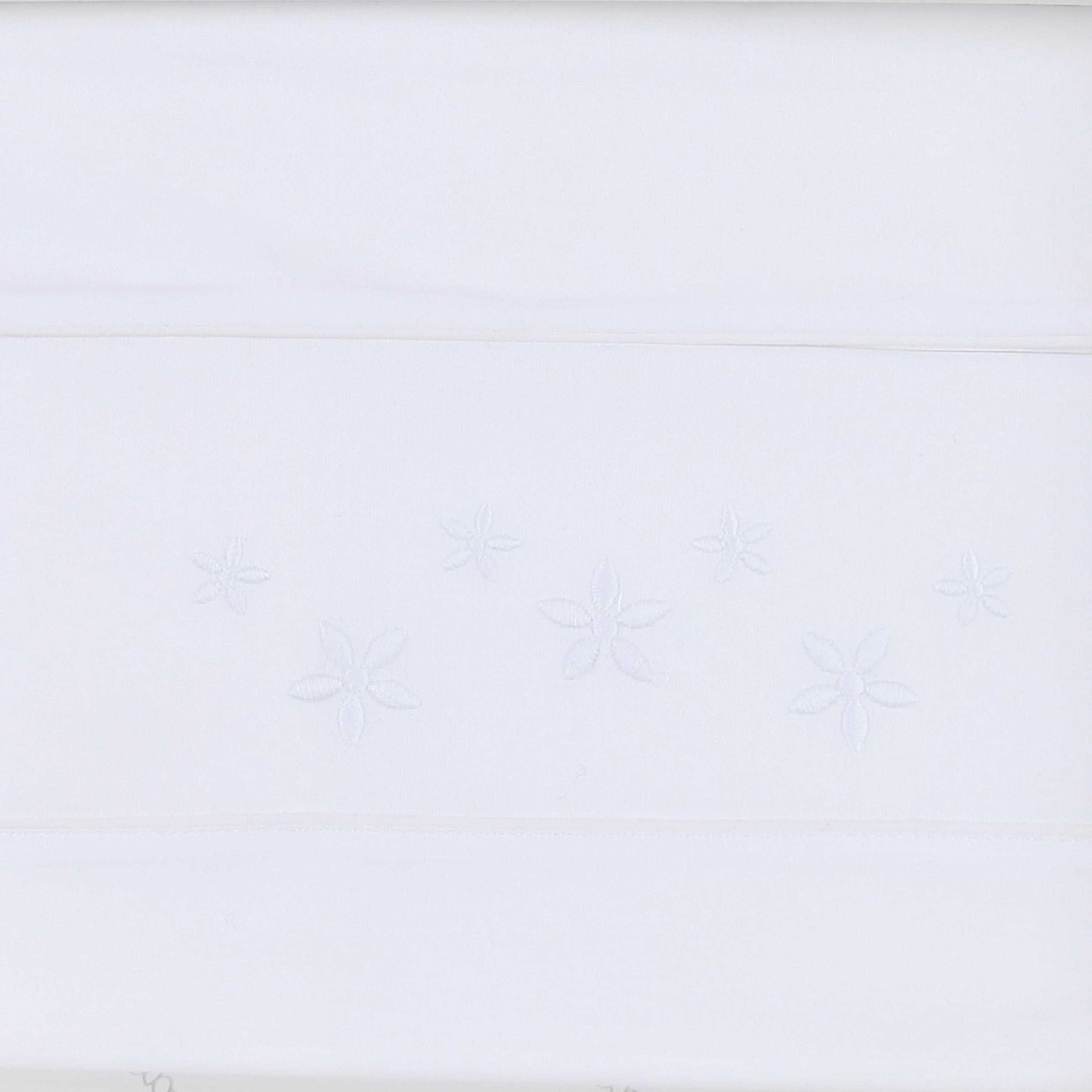 Lenzuolino Bianco per Culla Firmato COCCODE