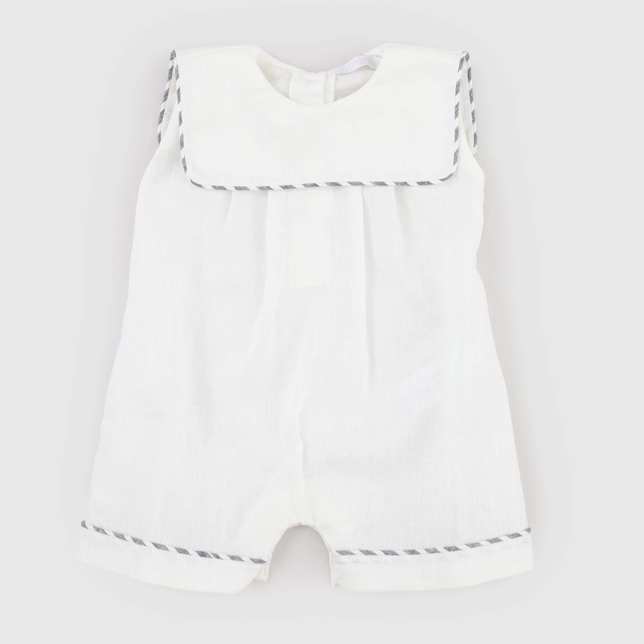 Pagliaccetto Color Latte Smanicato Firmato COCCODE