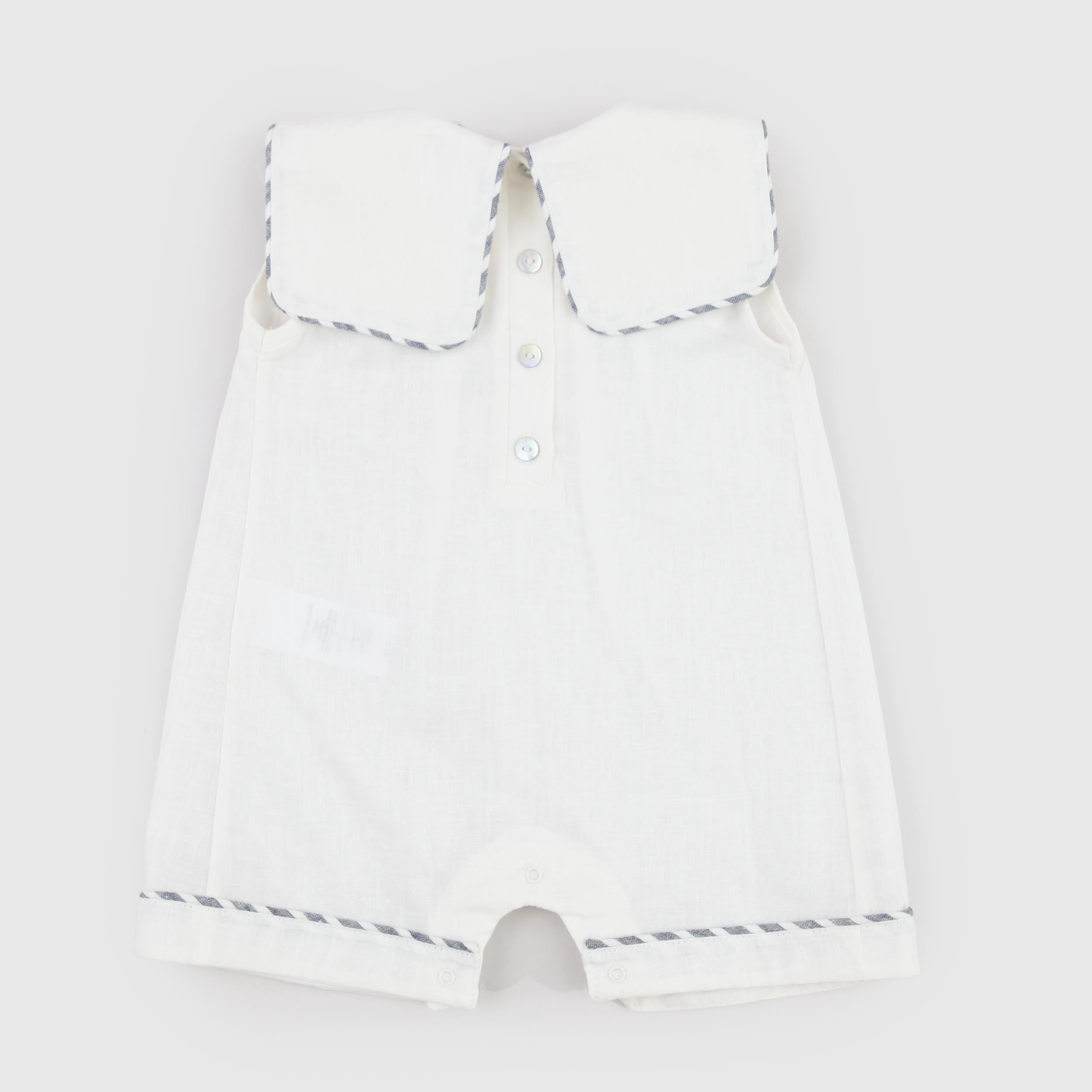 Pagliaccetto Color Latte Smanicato Firmato COCCODE