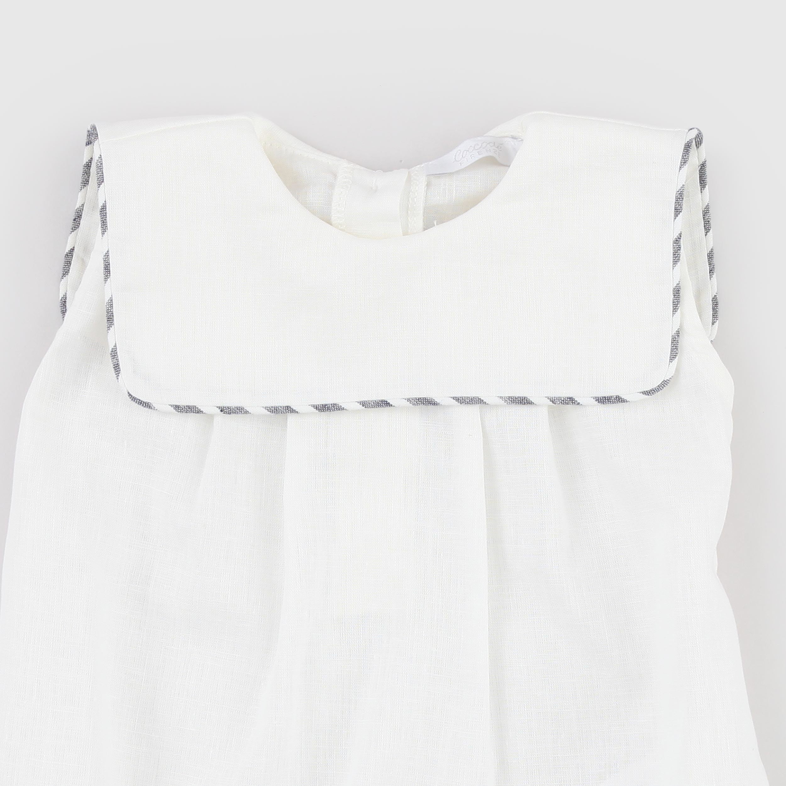 Pagliaccetto Color Latte Smanicato Firmato COCCODE