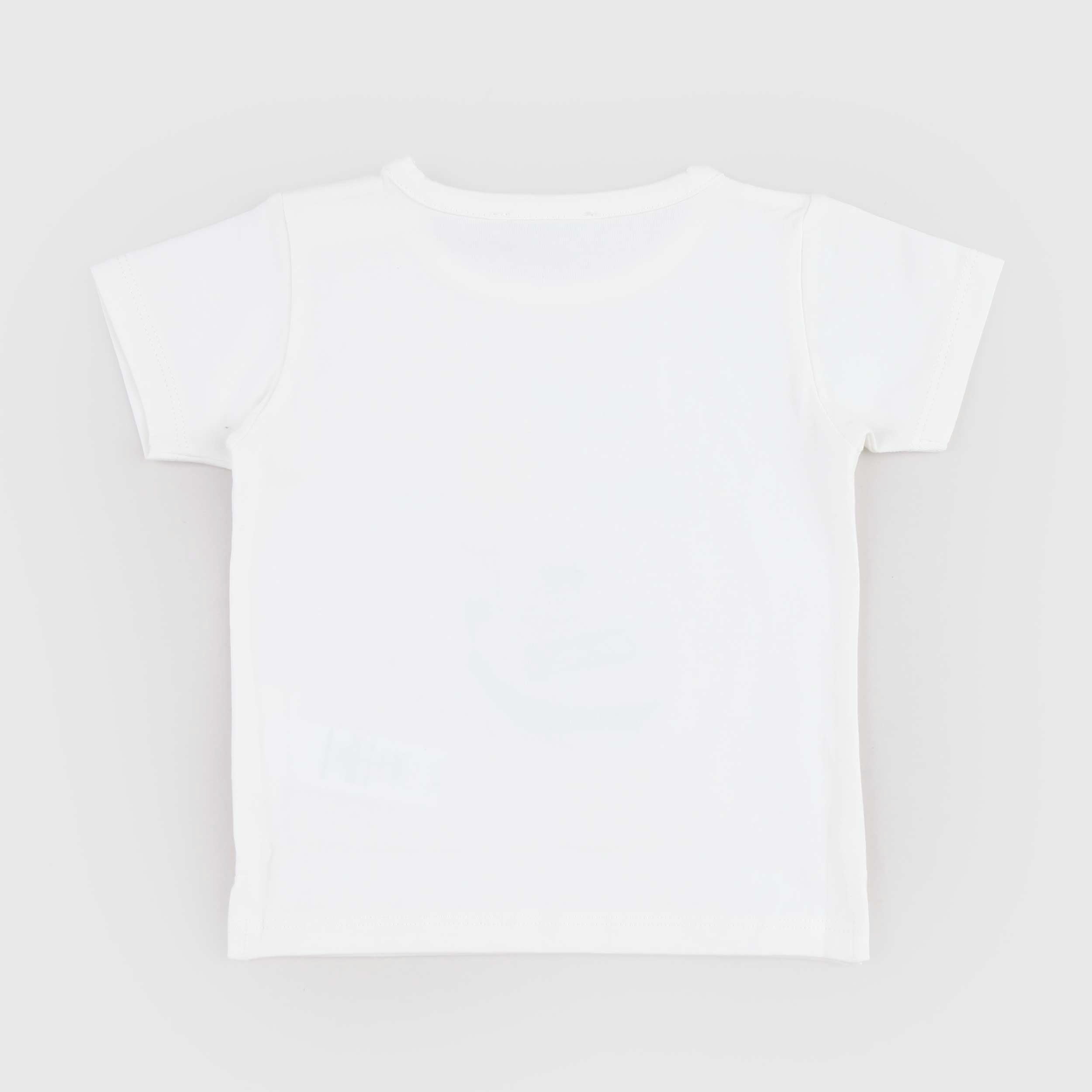 Color Latte T-shirt with Colorful COCCODE Signature Print