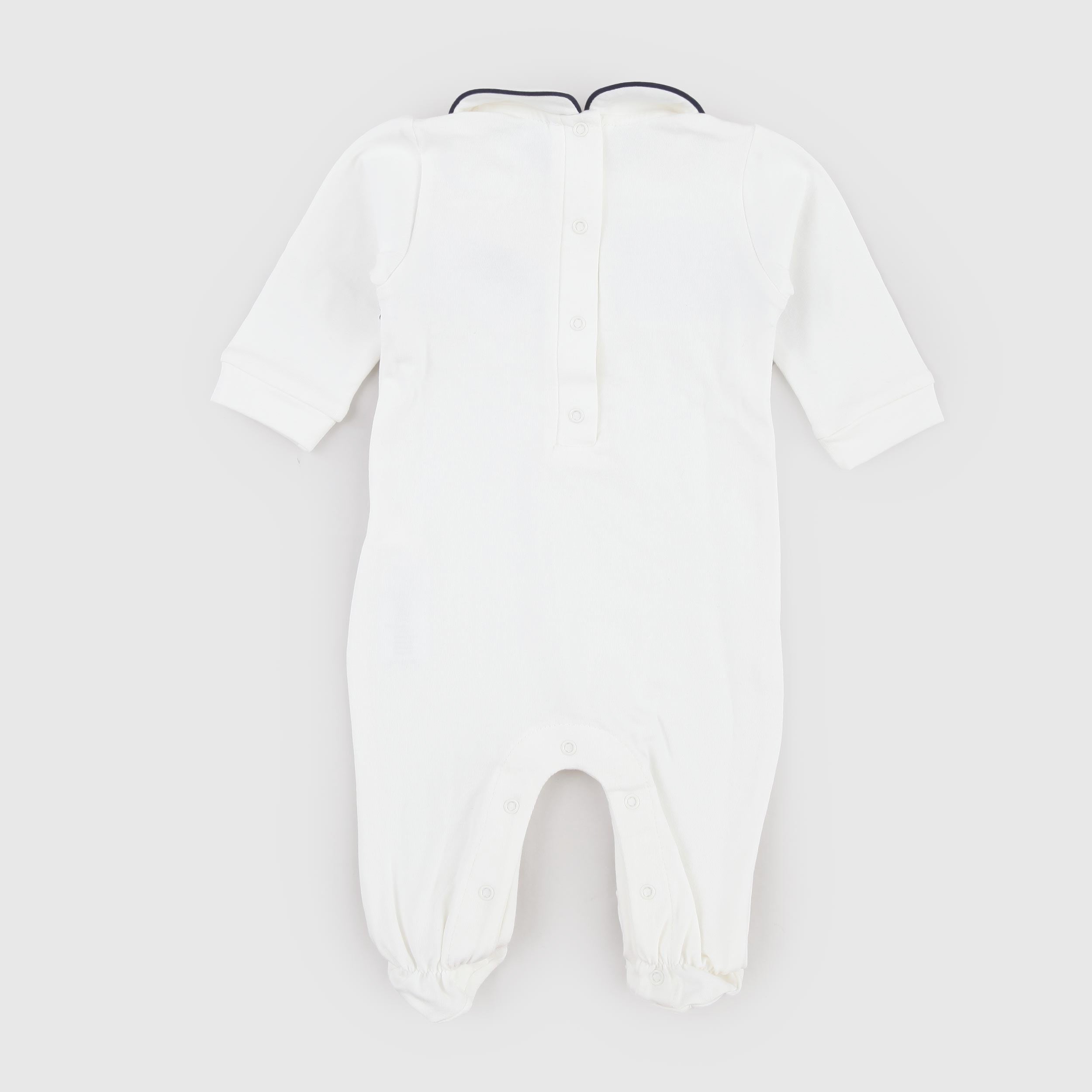 Tutina Collo Tondo Bordata Firmata COCCODE