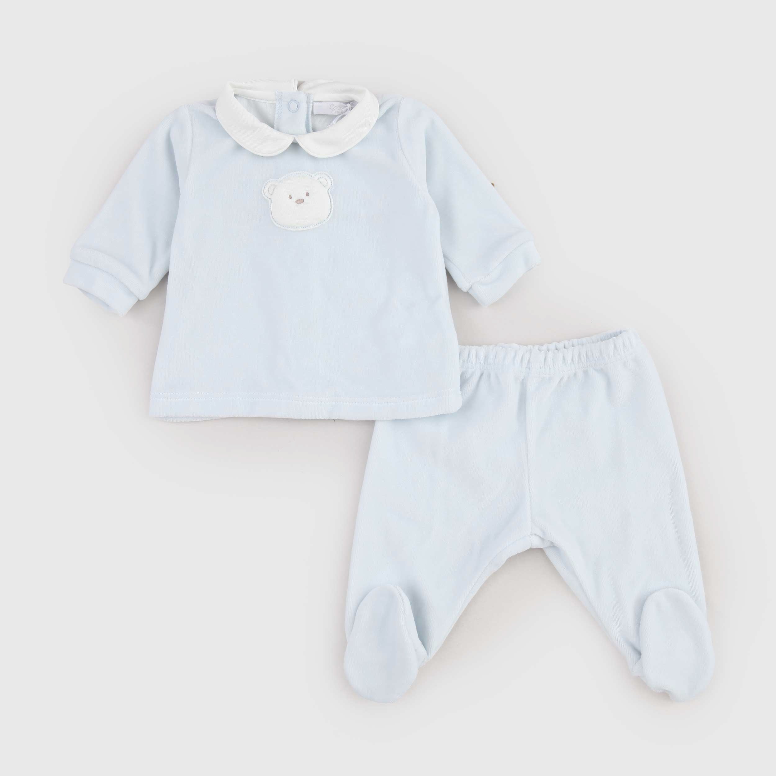 Celestial Chenille onesie for Newborn by COCCODÈ