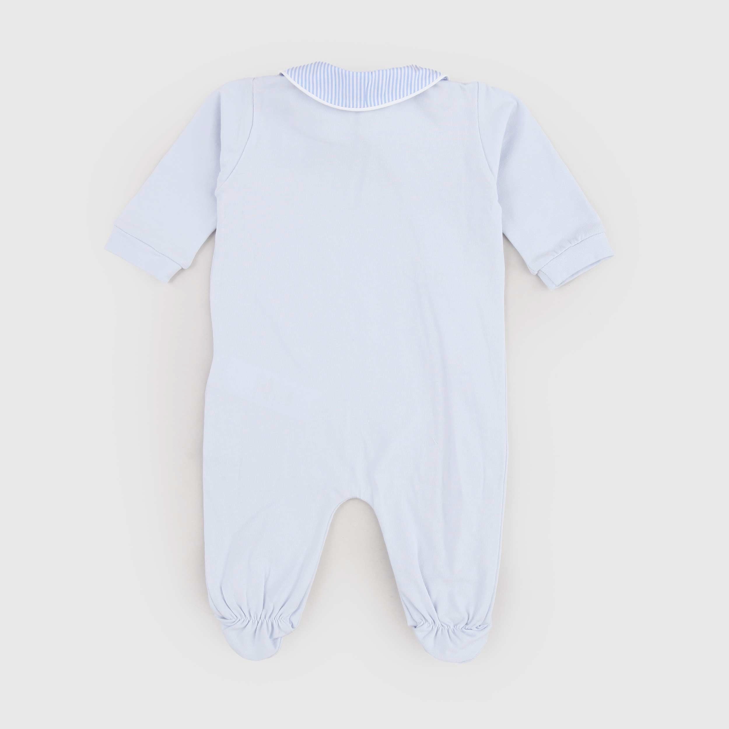 Tutina Celeste Modello Manica Lunga Firmata COCCODE