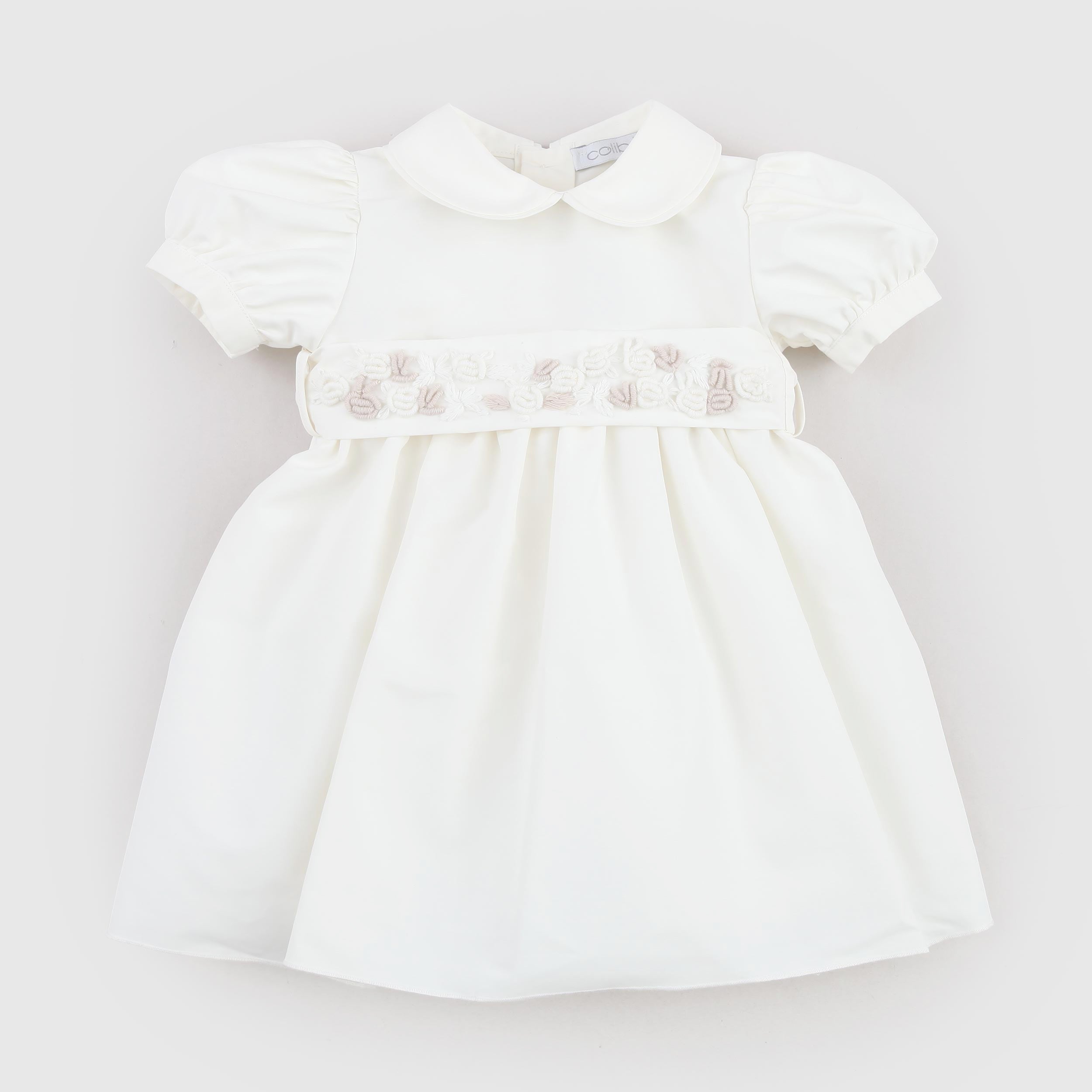 COLIBRI Signature Bow Milk Ceremony Dress