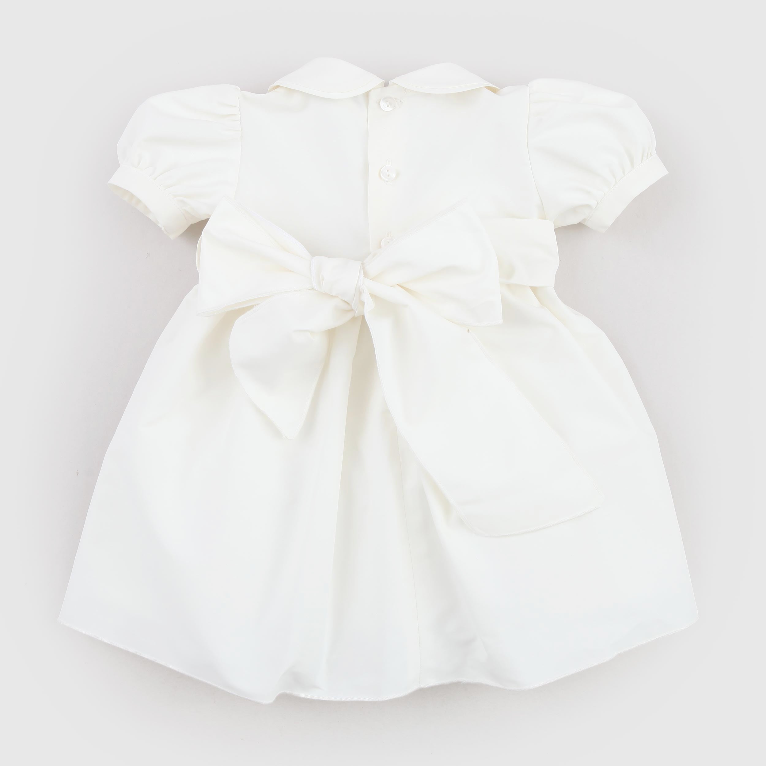 COLIBRI Signature Bow Milk Ceremony Dress