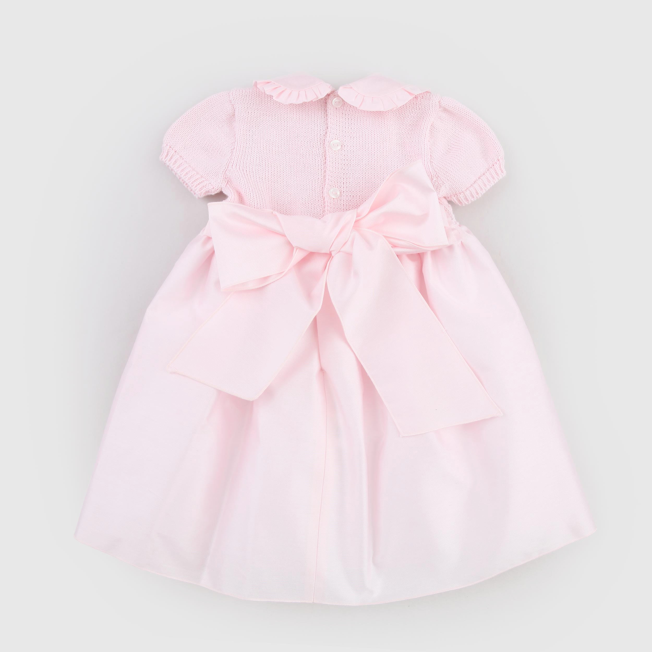 Pink Ceremonial Dress with Rouge By COLIBRI