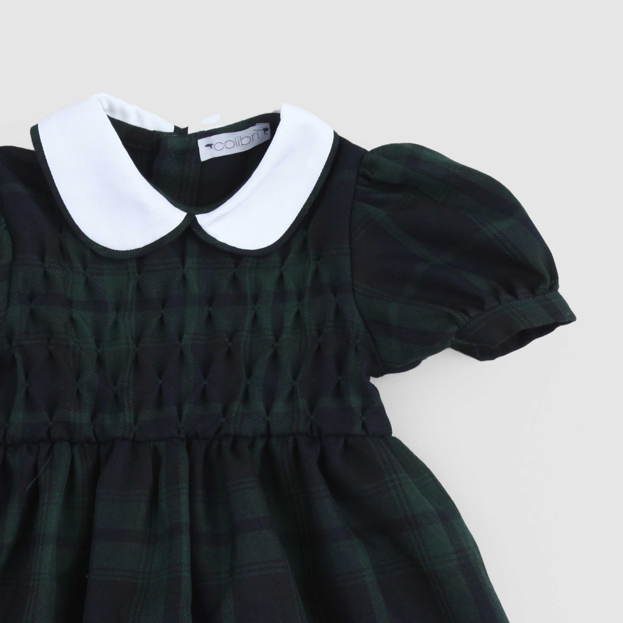 Abito Tartan Scozzese Firmato COLIBRI