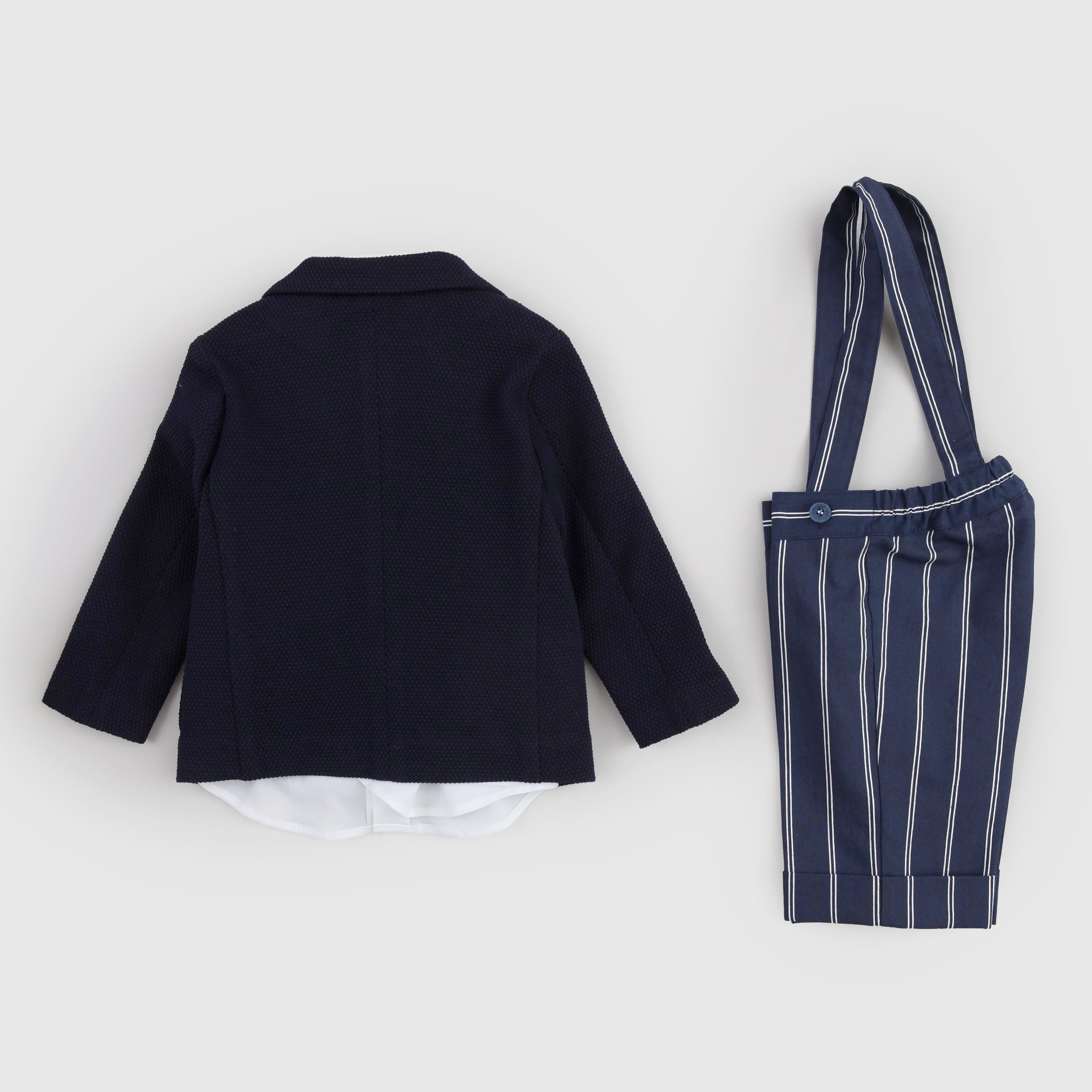 Completo Blu Tre Pezzi Firmato COLORICHIARI