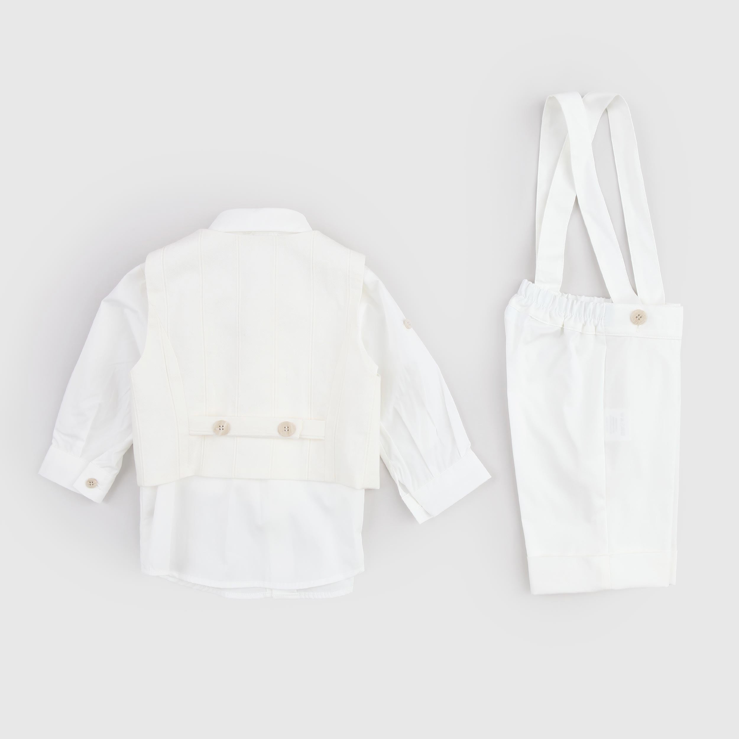 Abito da Battesimo Bianco Firmato COLORICHIARI