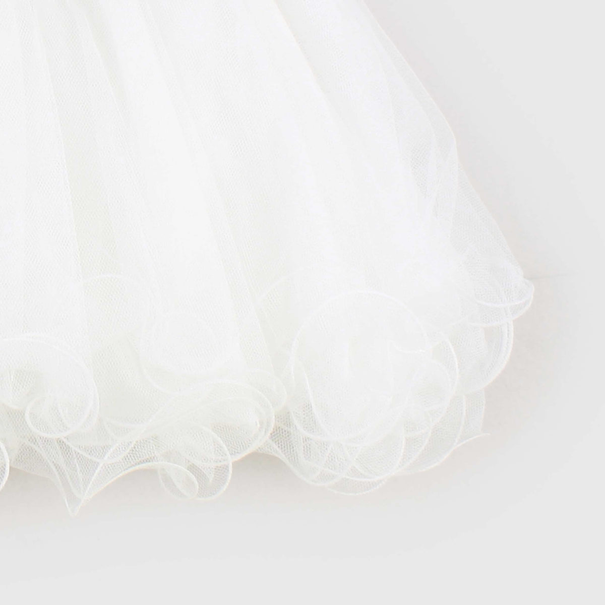 White Dress with Belt Ceremony and Baptism for Newborn COLORICHIARI
