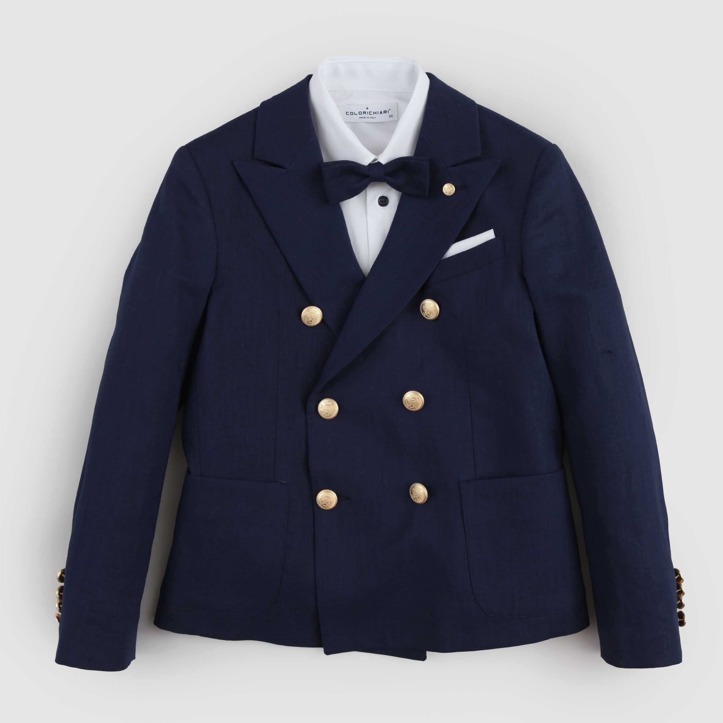 Completo da Cerimonia Blu Firmato COLORICHIARI