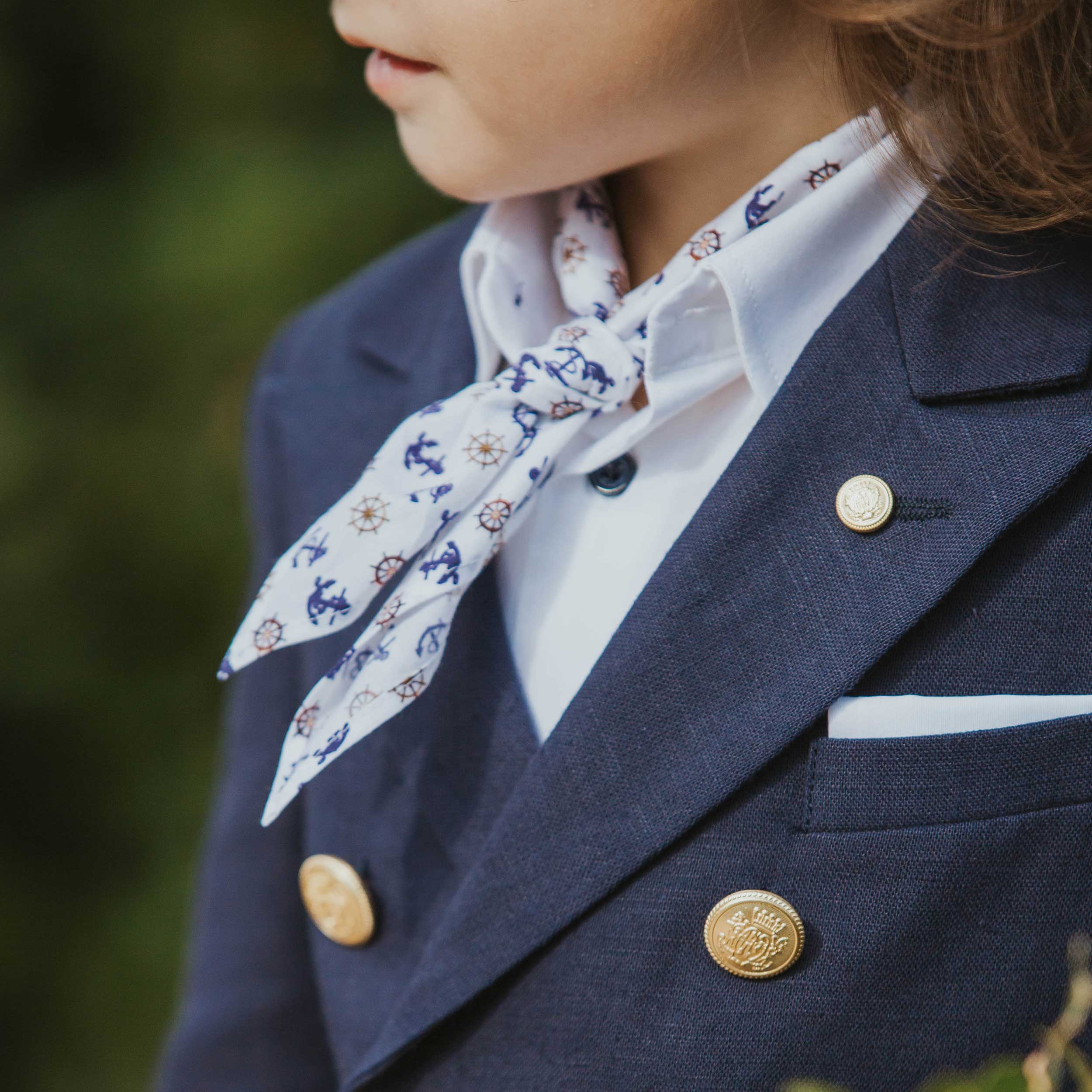 Completo da Cerimonia Blu Firmato COLORICHIARI