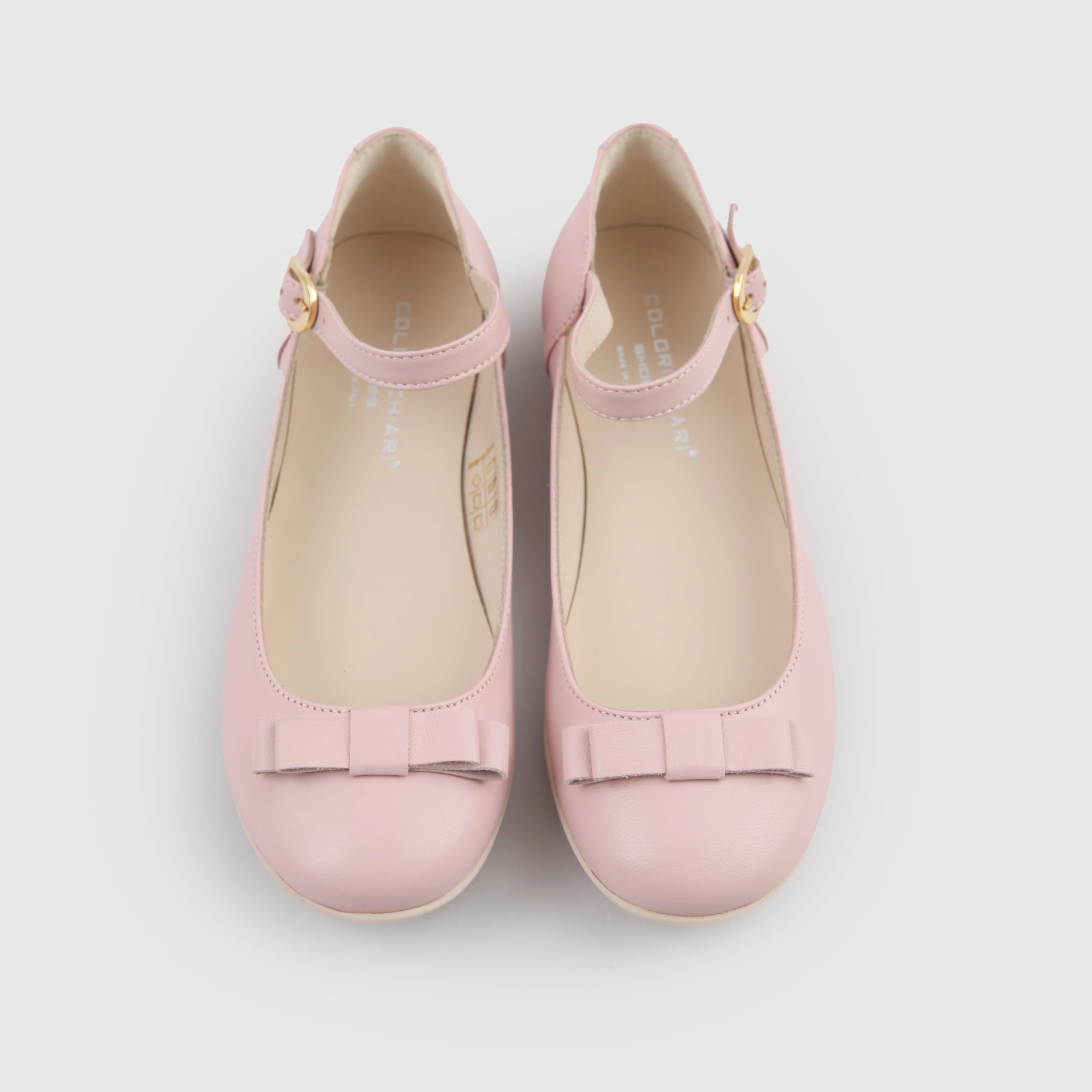 Ballerina Rosa con Fiocchetto Firmata COLORICHIARI