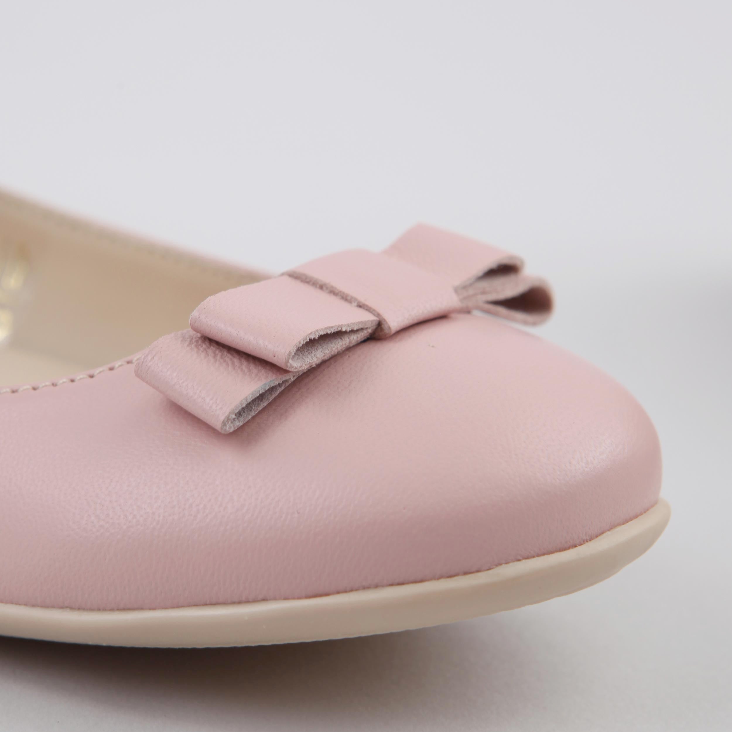 Ballerina Rosa con Fiocchetto Firmata COLORICHIARI