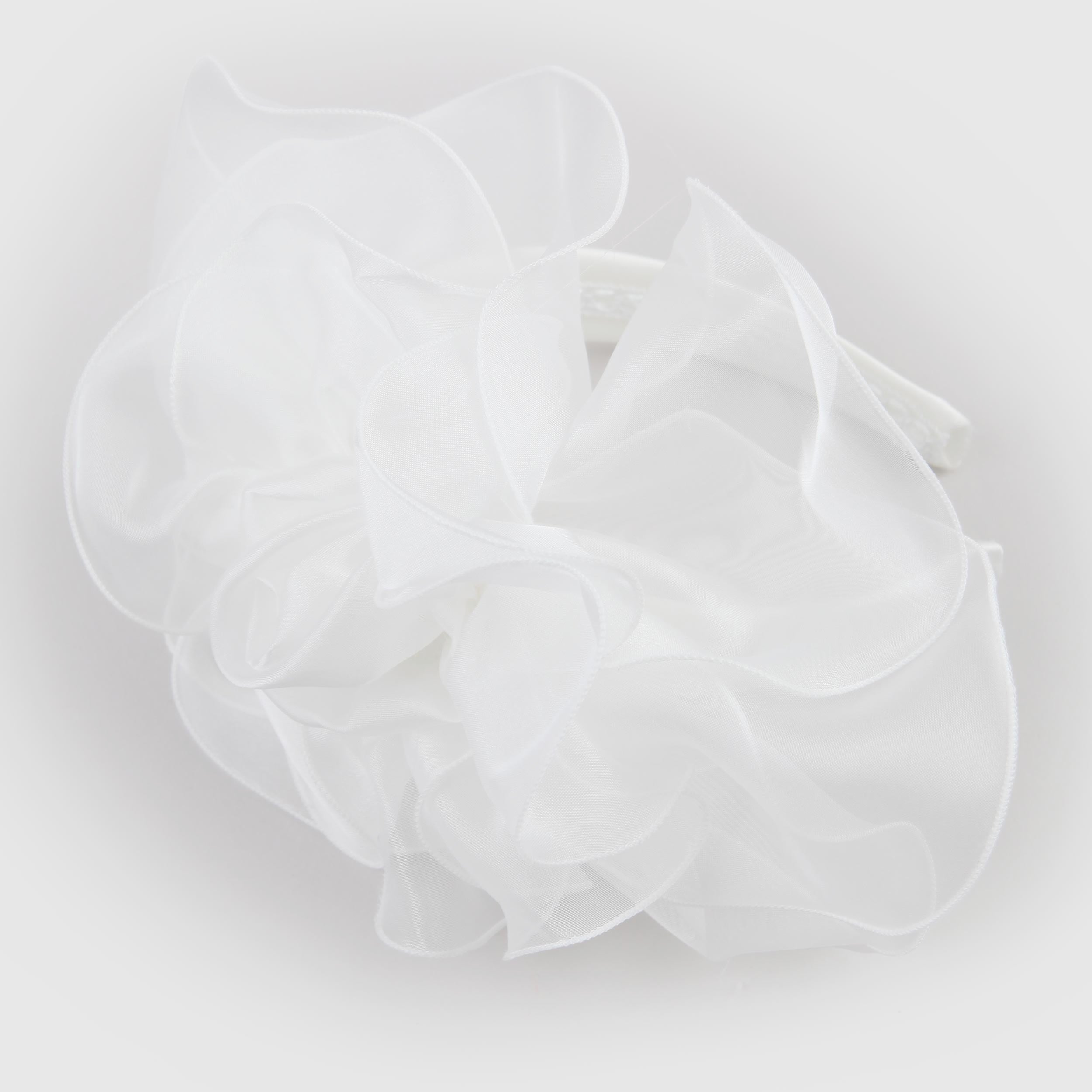 Cerchietto Con Applicazione In Tessuto Firmato COLORICHIARI