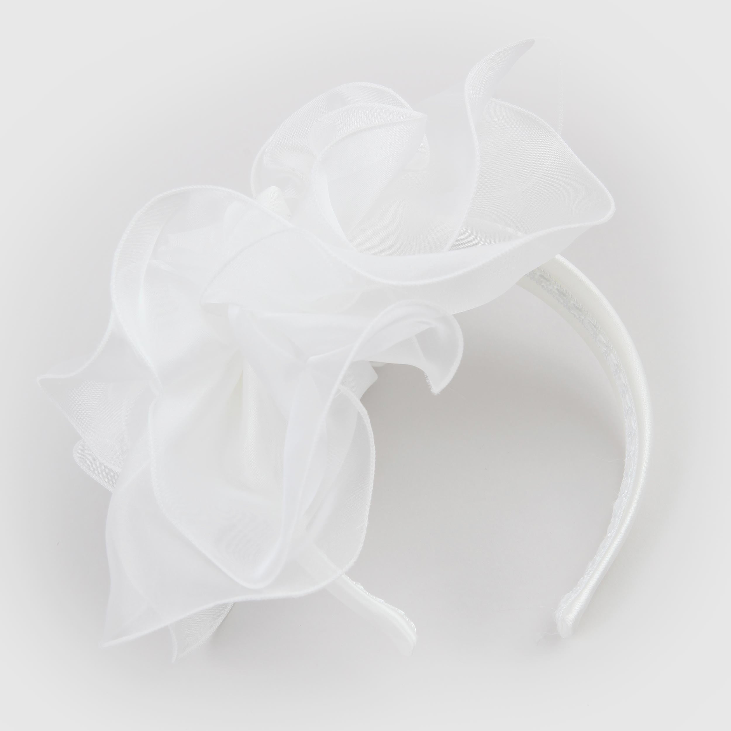 Cerchietto Con Applicazione In Tessuto Firmato COLORICHIARI