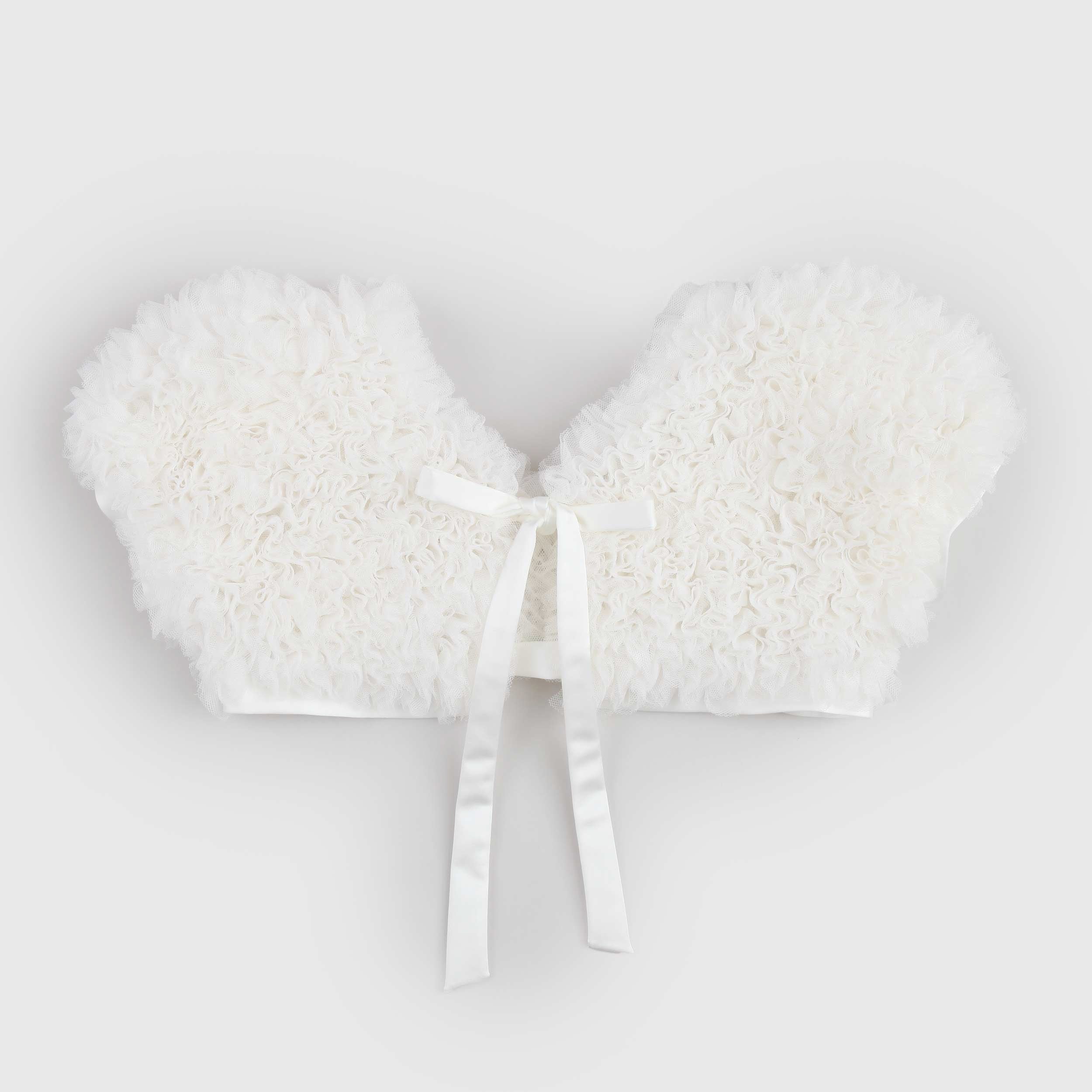 Coprispalle Bianco con Chiusura Firmato COLORICHIARI